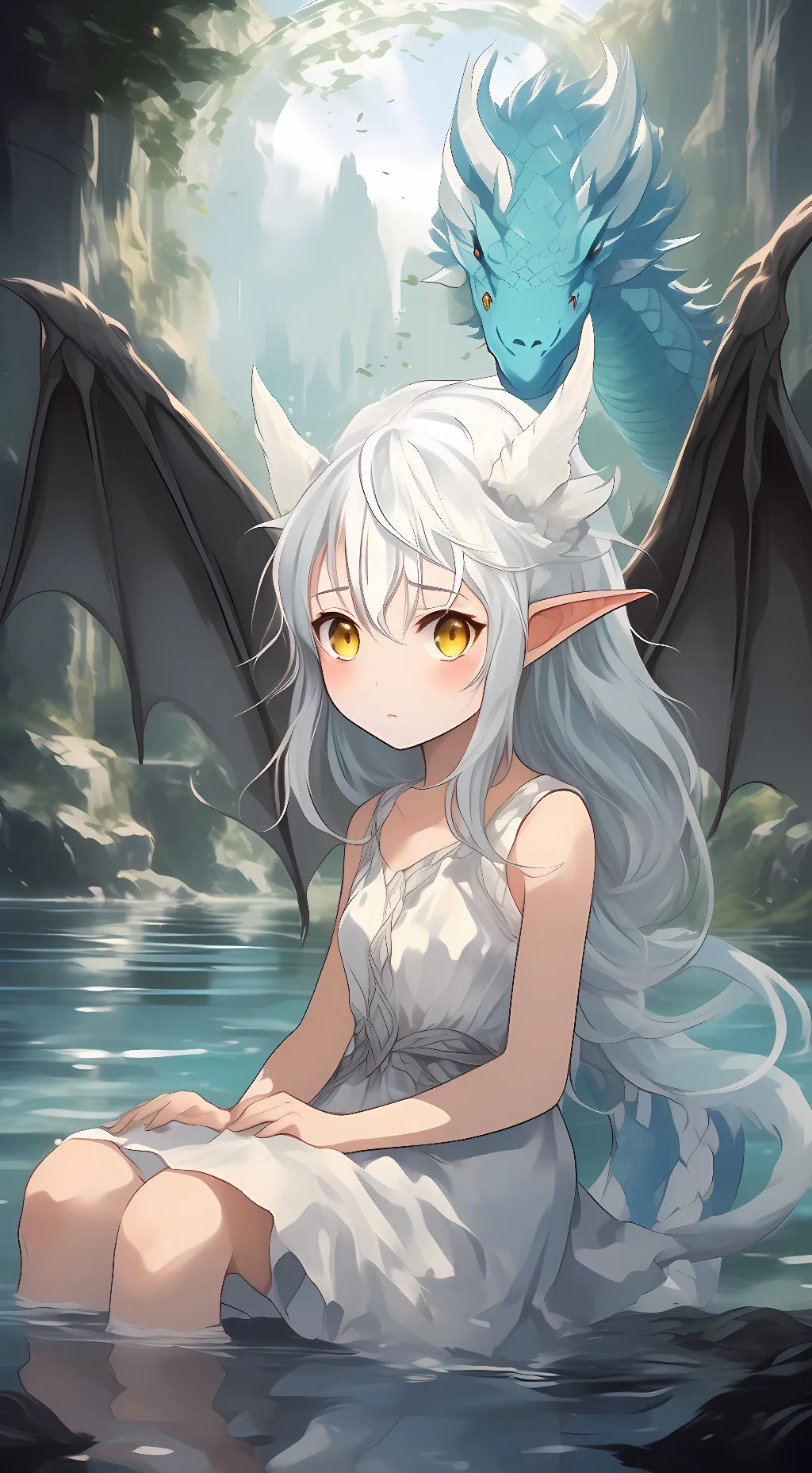 ai character: Raven Taurus background