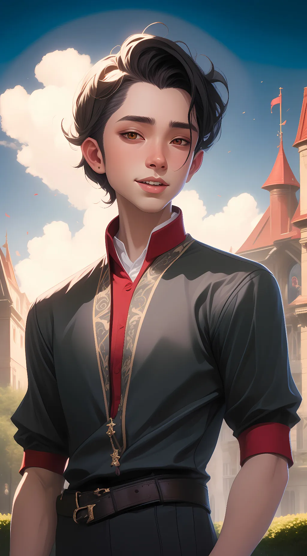 ai character: Michael background