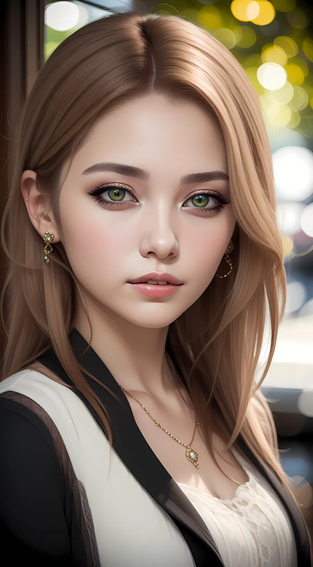 ai character: Lilly background