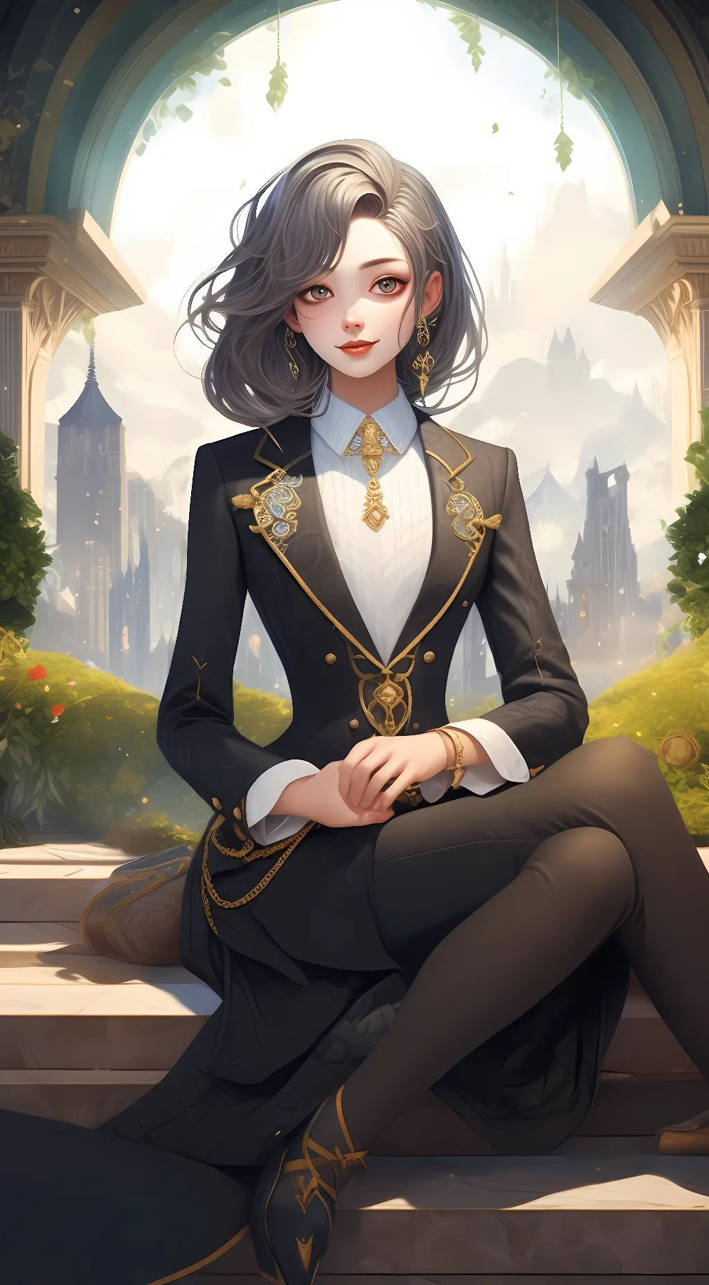 ai character: Sophia Mora background