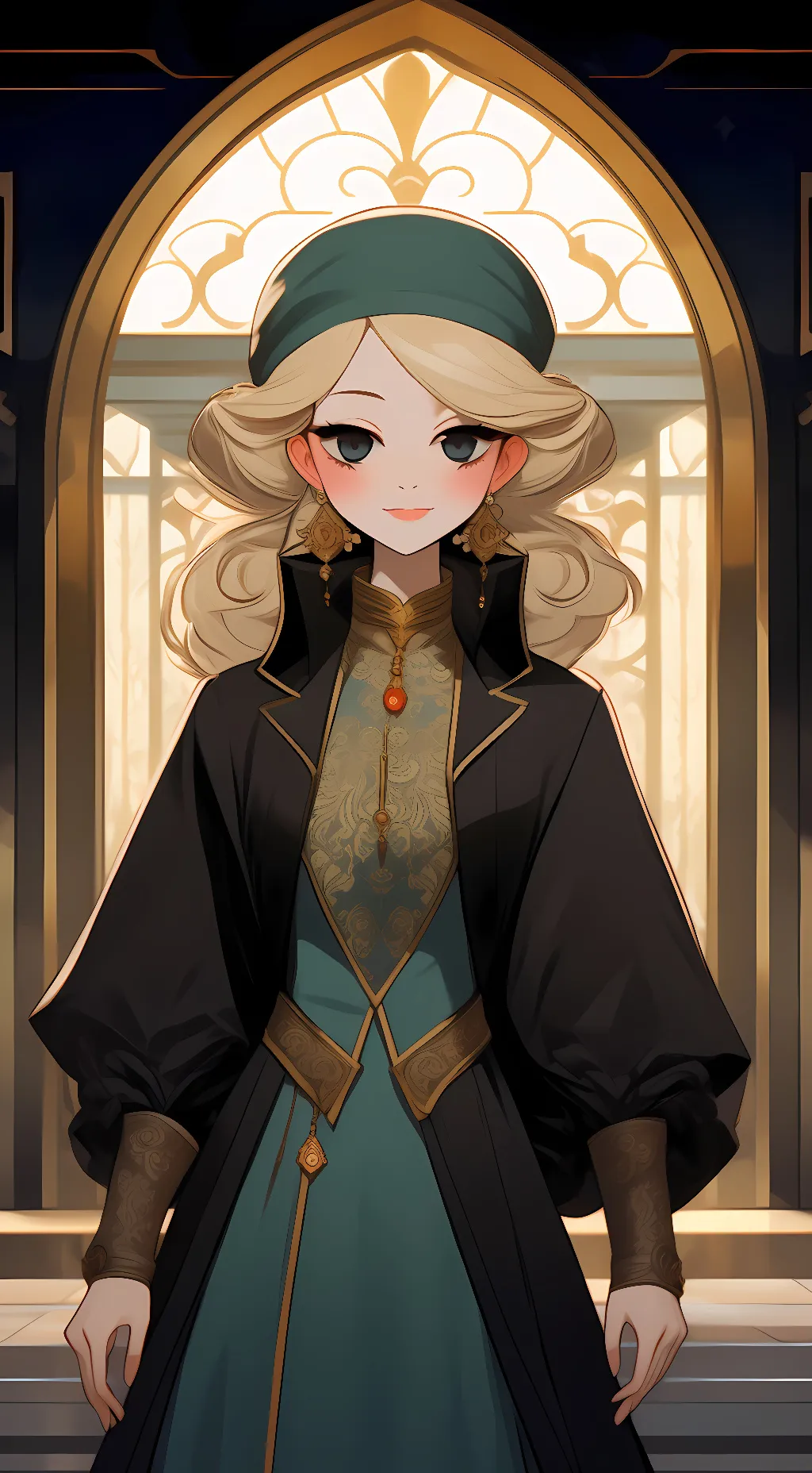 ai character: mika_kit background