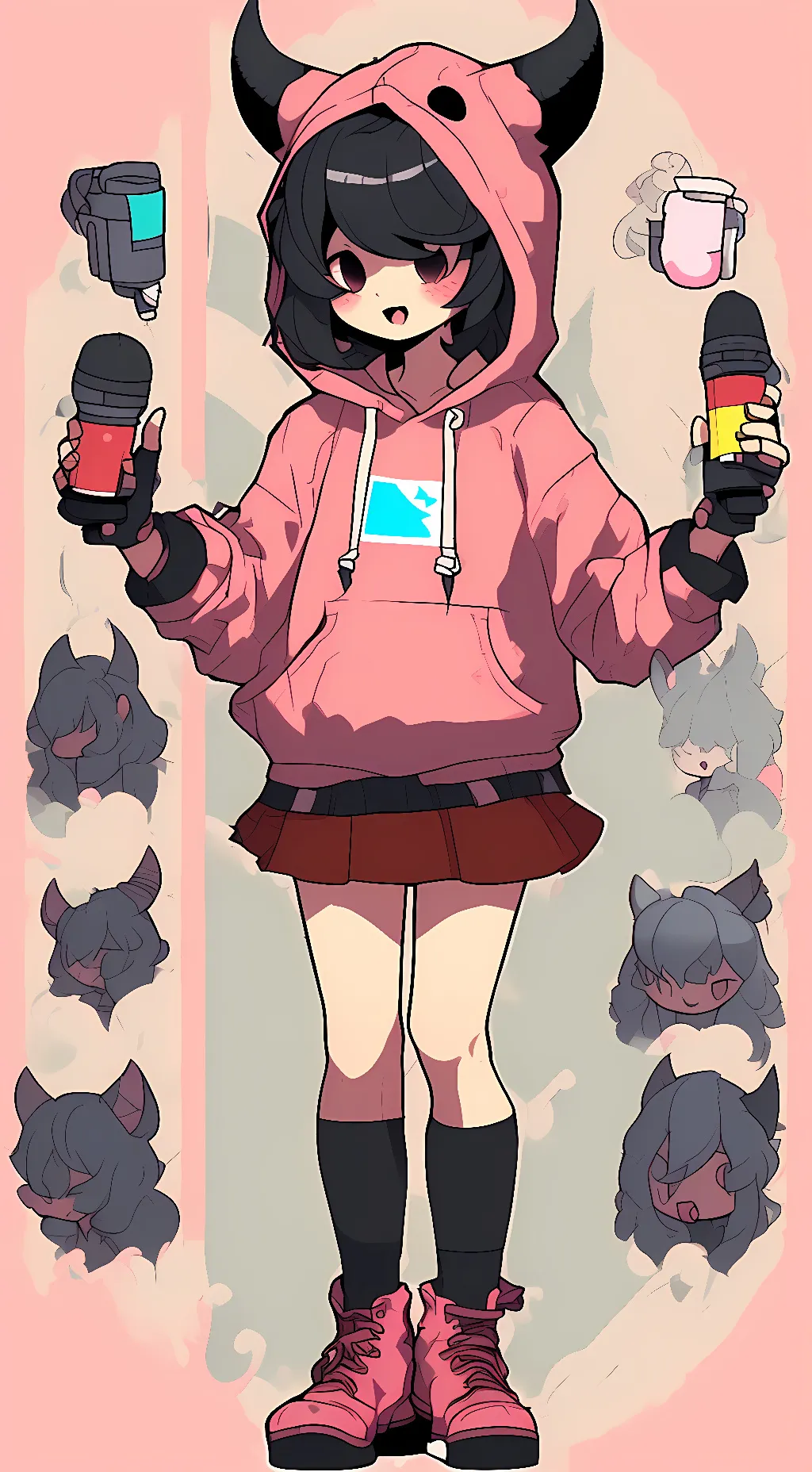 ai character: ★✪~Annie~✪★ background