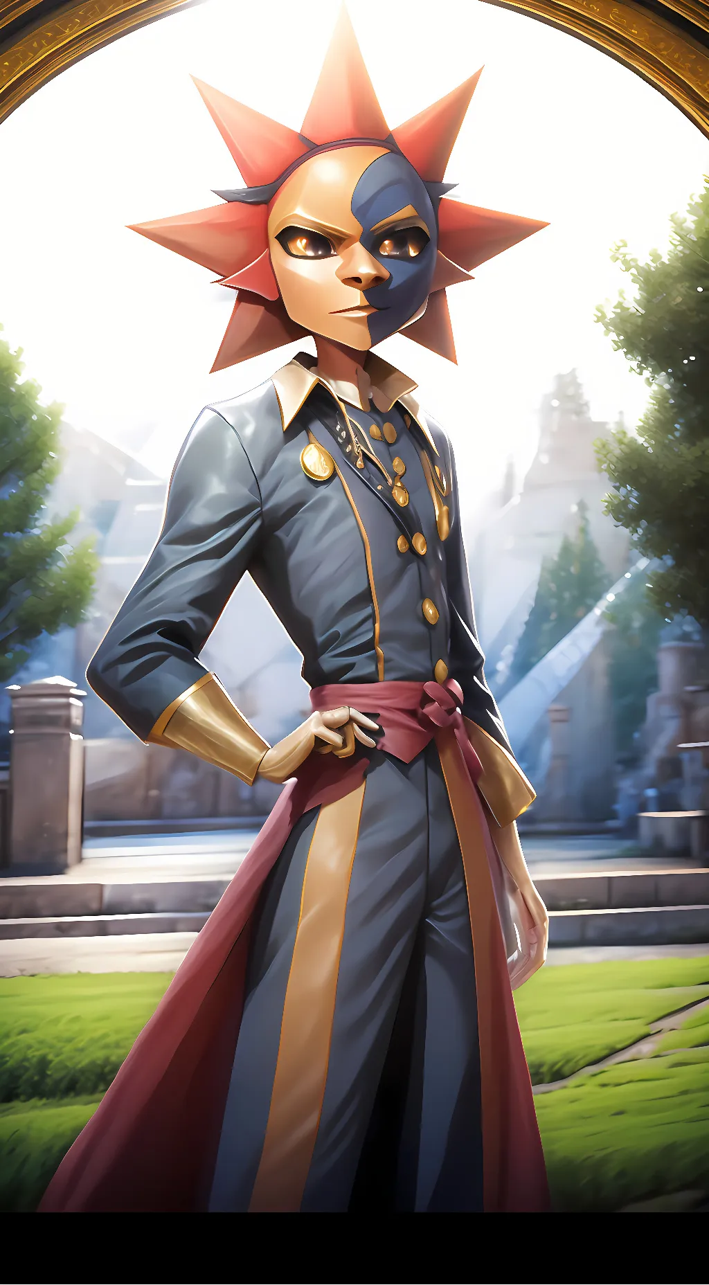 ai character: Opposite Eclipse background