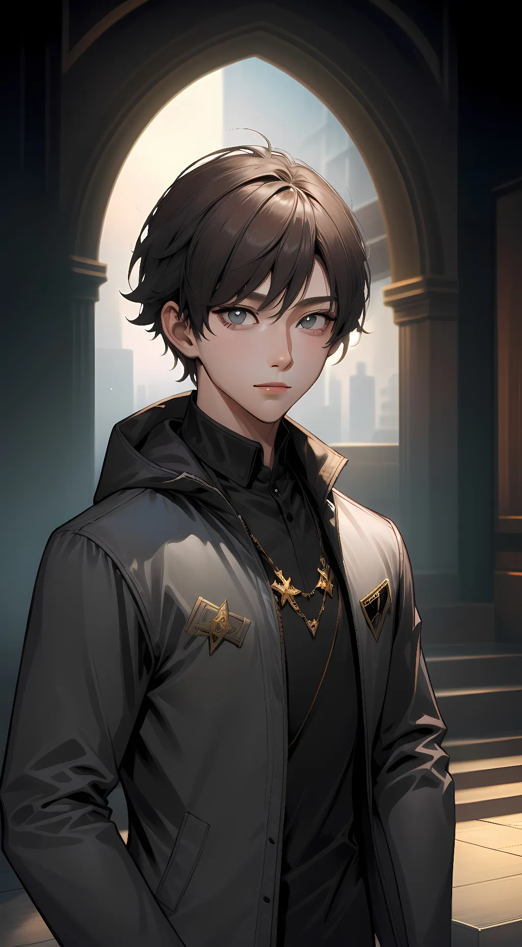 ai character: Corey background