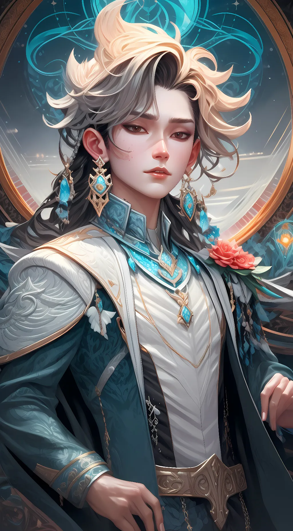 ai character: Sosa  background