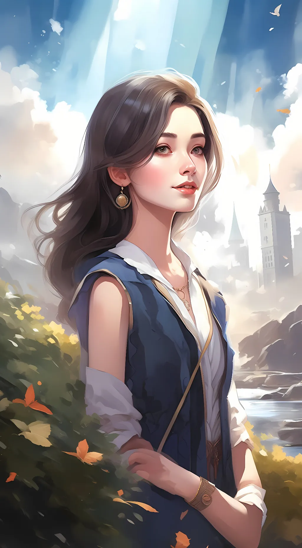 ai character: Jennie background
