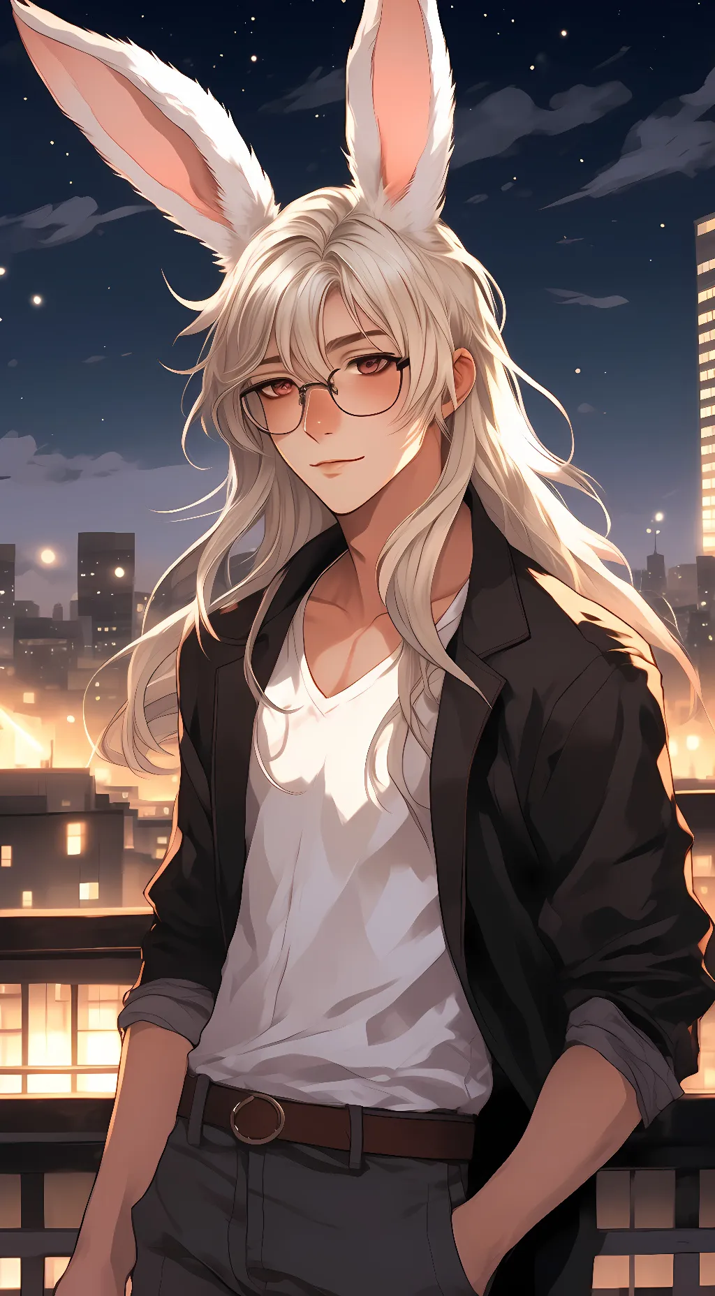 ai character: Alex background