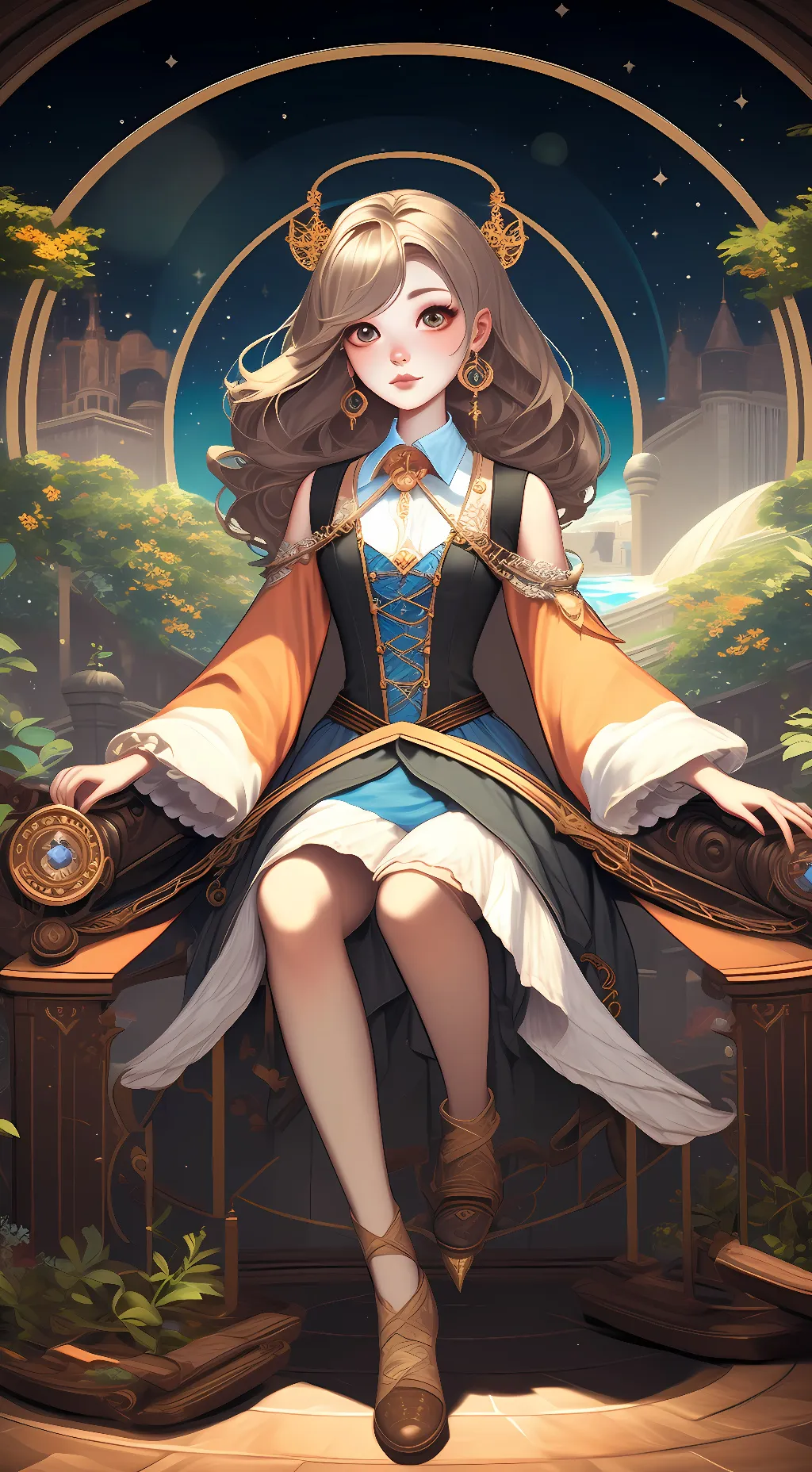 ai character: mia background