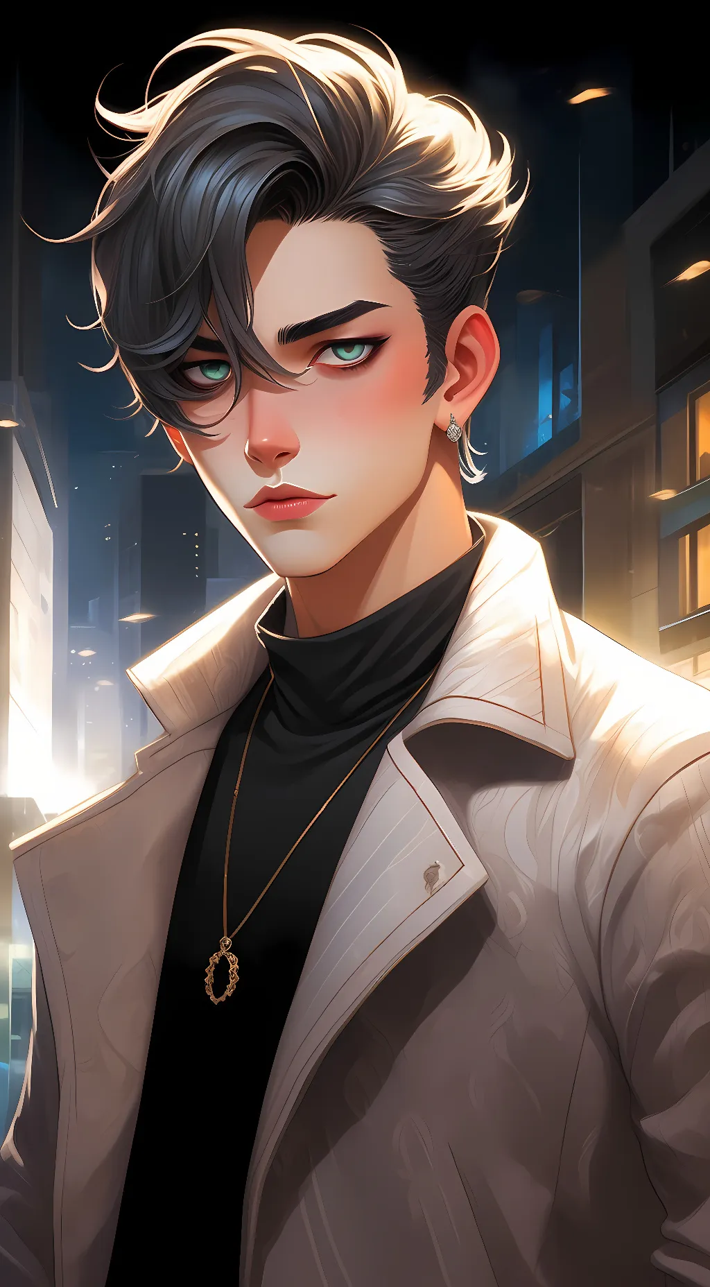 ai character: Danny background