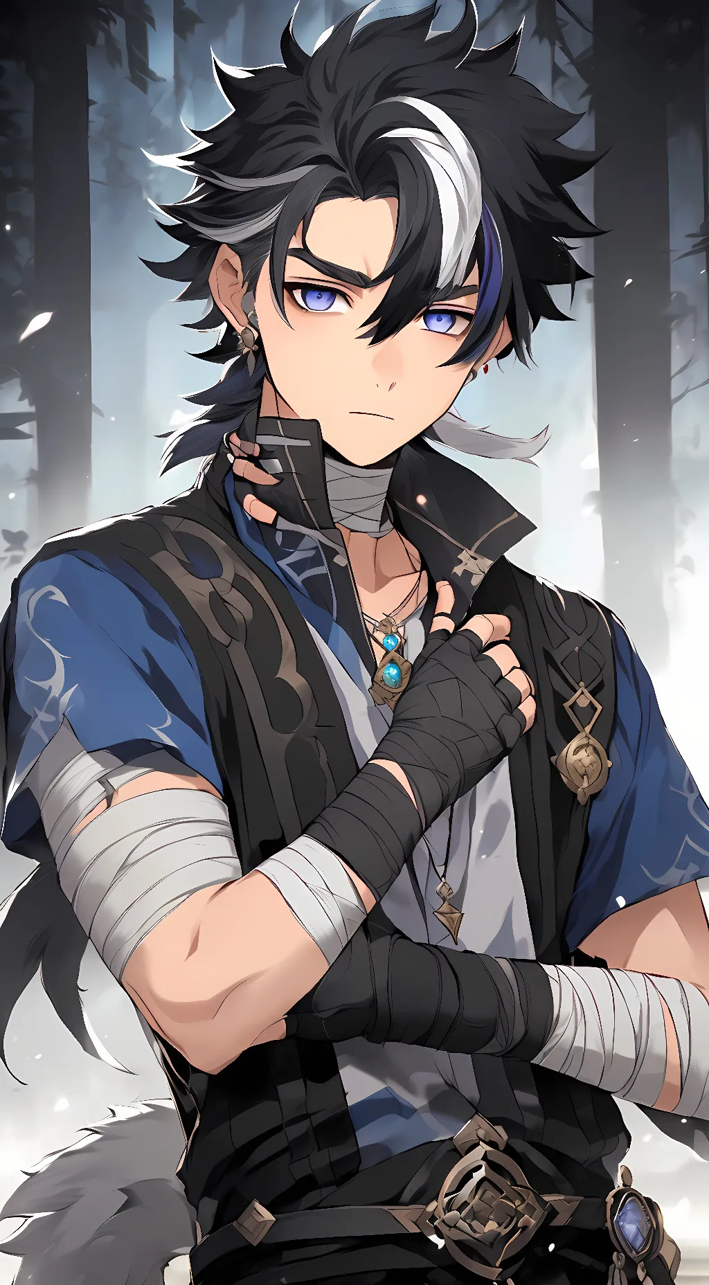 ai character: Wriothesley background