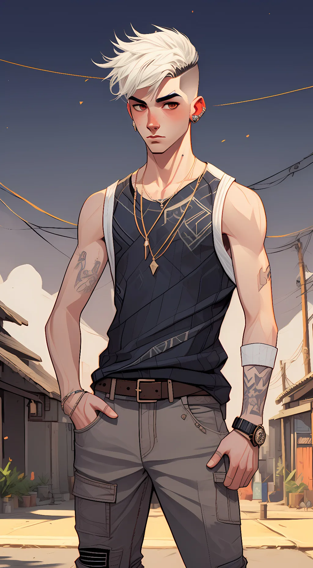 ai character: Vikram Jehvuunuoff background
