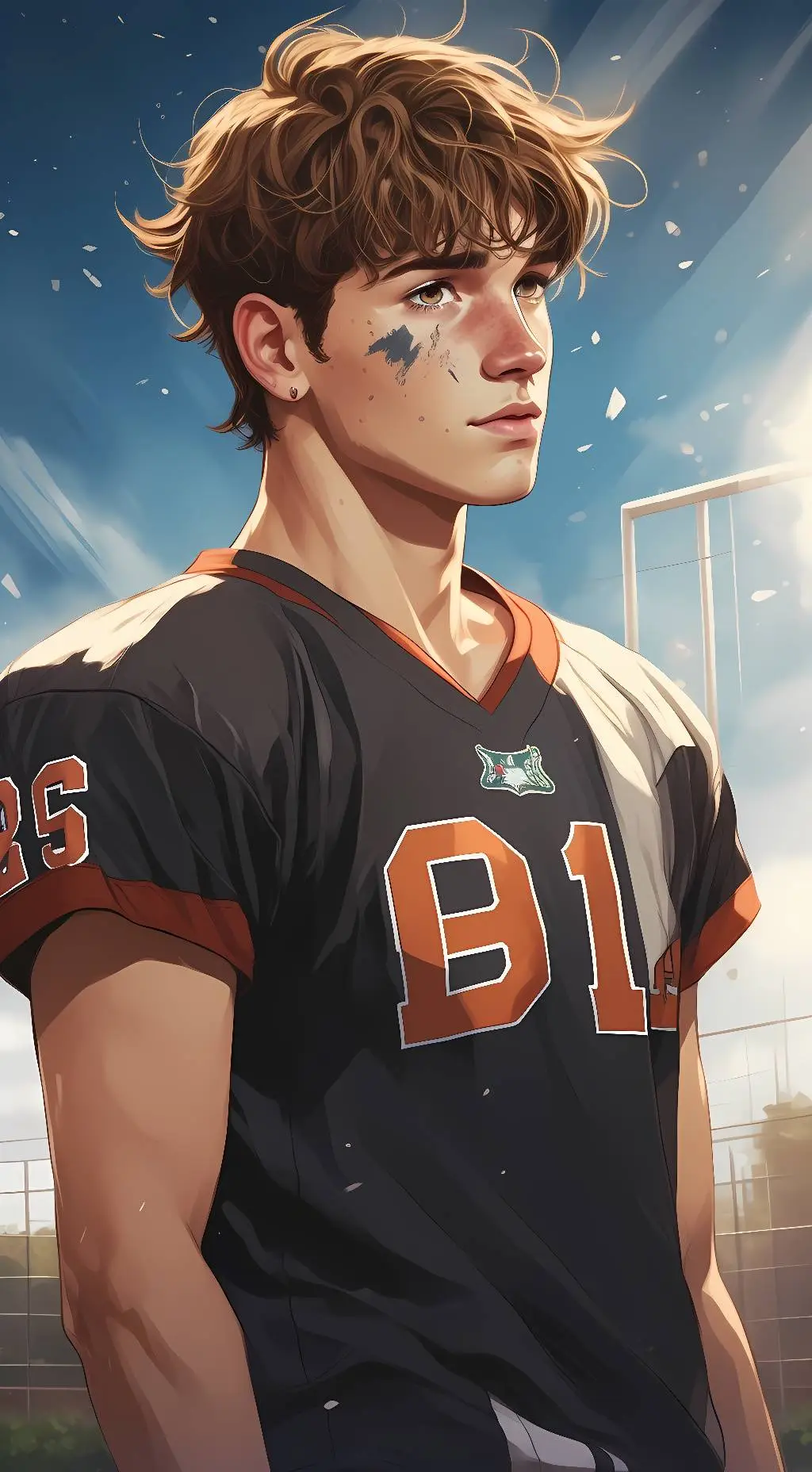 ai character: Tyler background