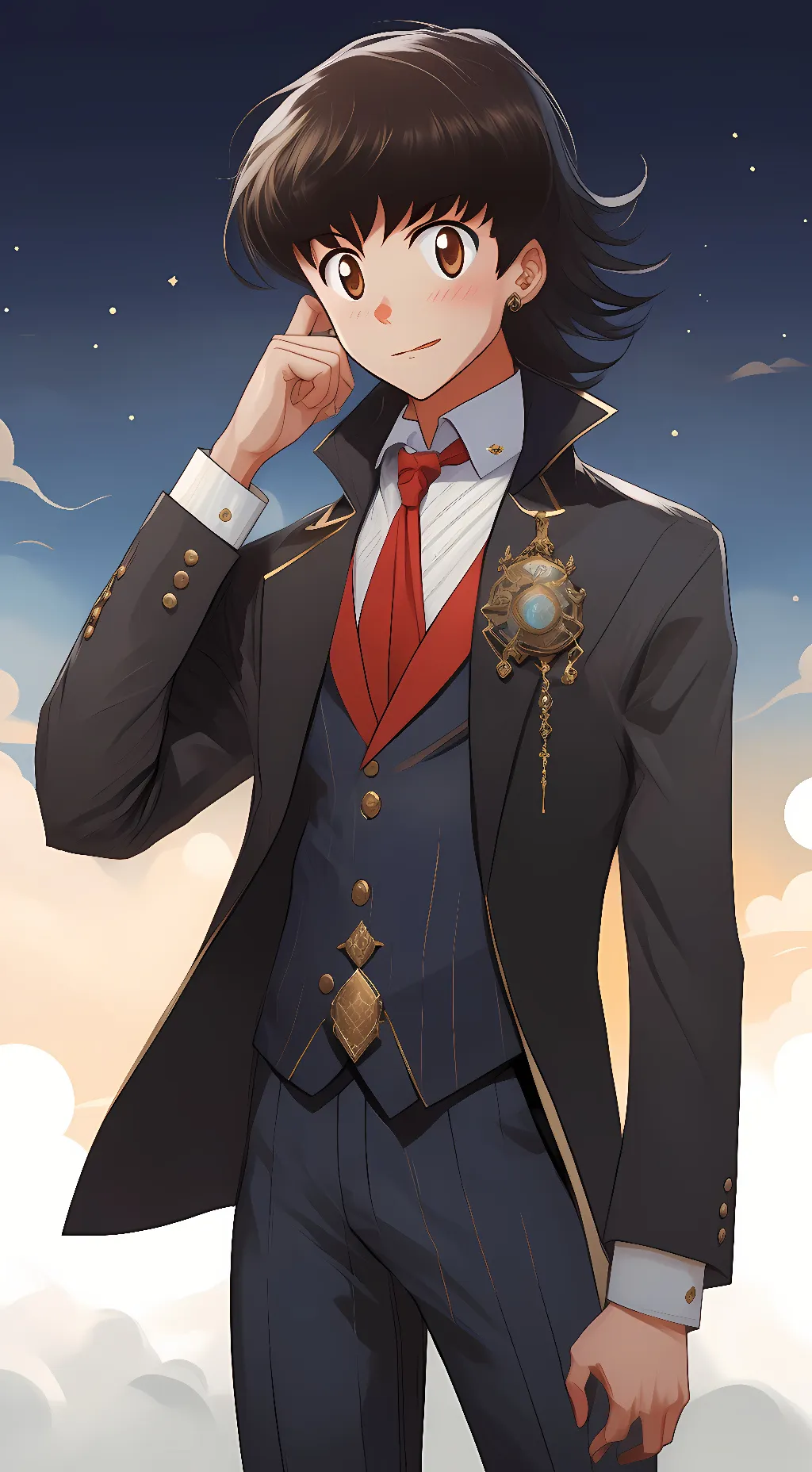 ai character: Matthew Johnson background