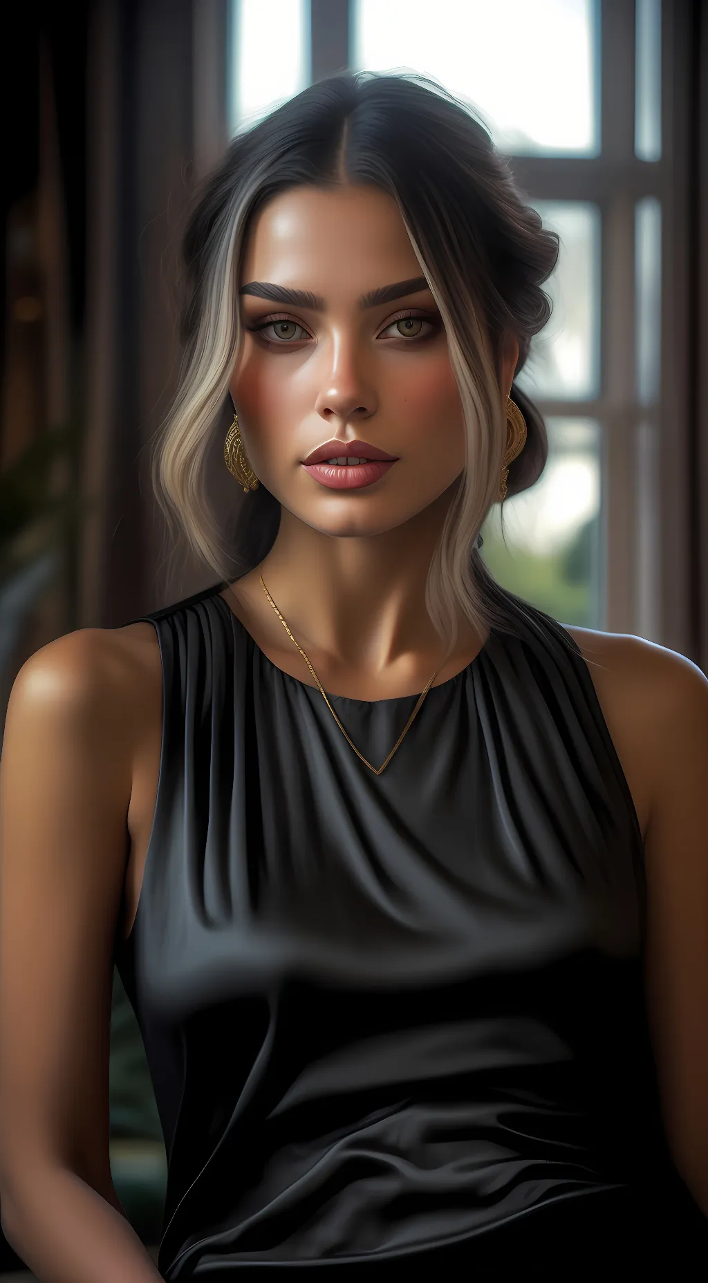 ai character: Hailey background
