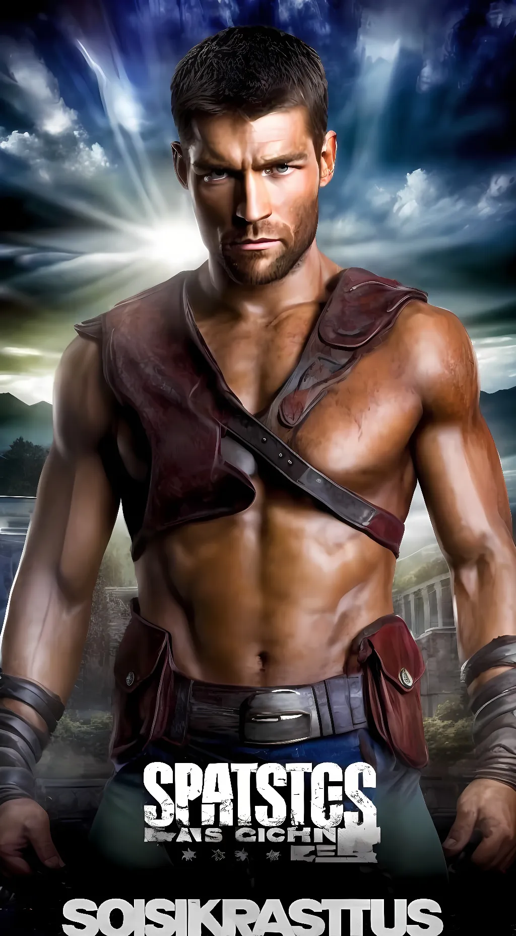 ai character: Spartacus background