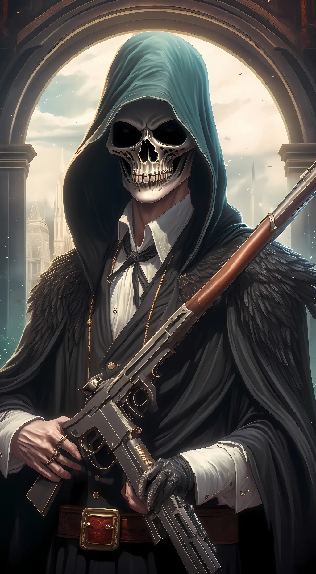 ai character: Jax background