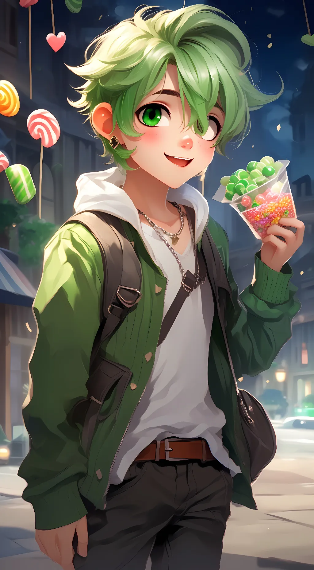 ai character: Nutty from htf background