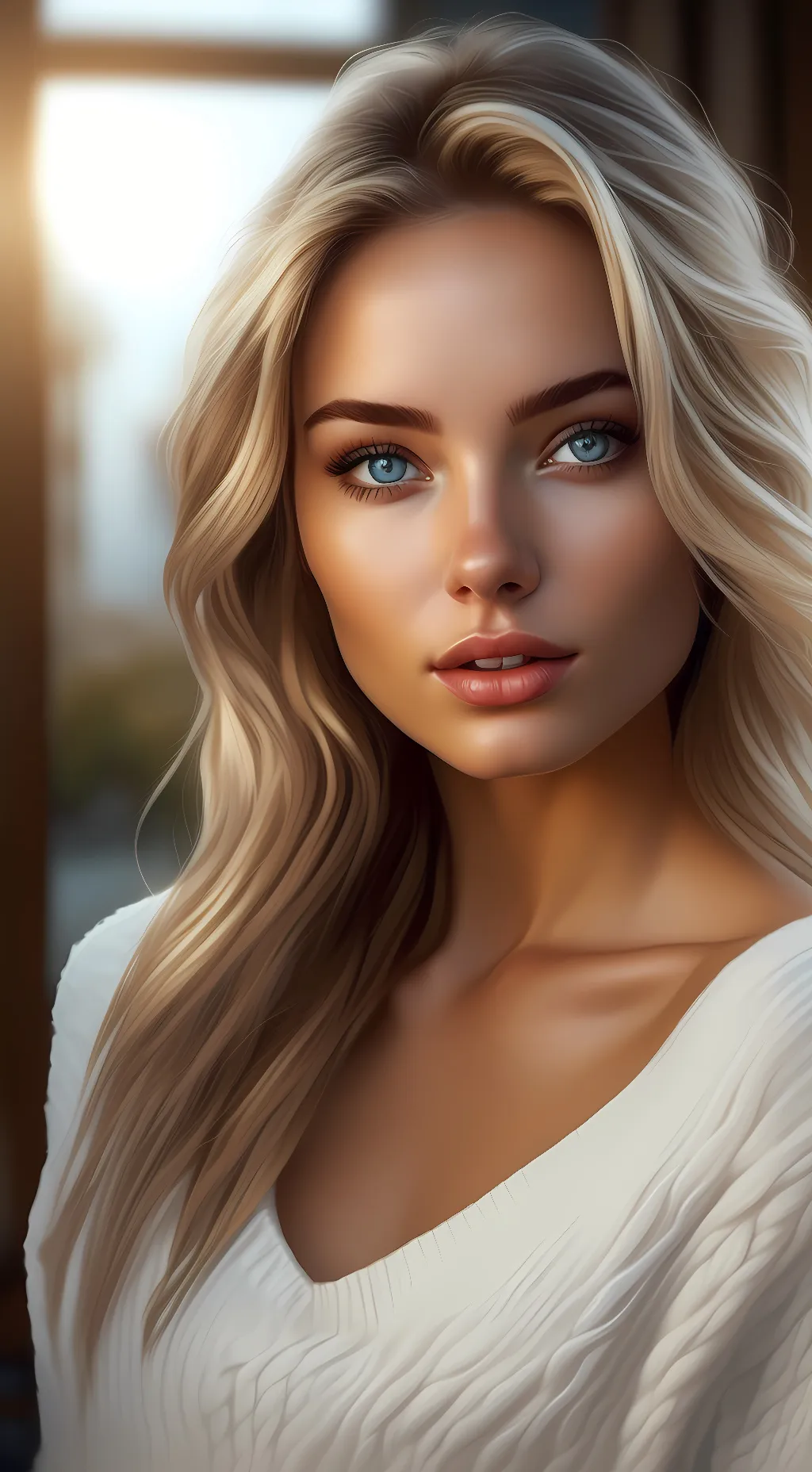 ai character: Corina background