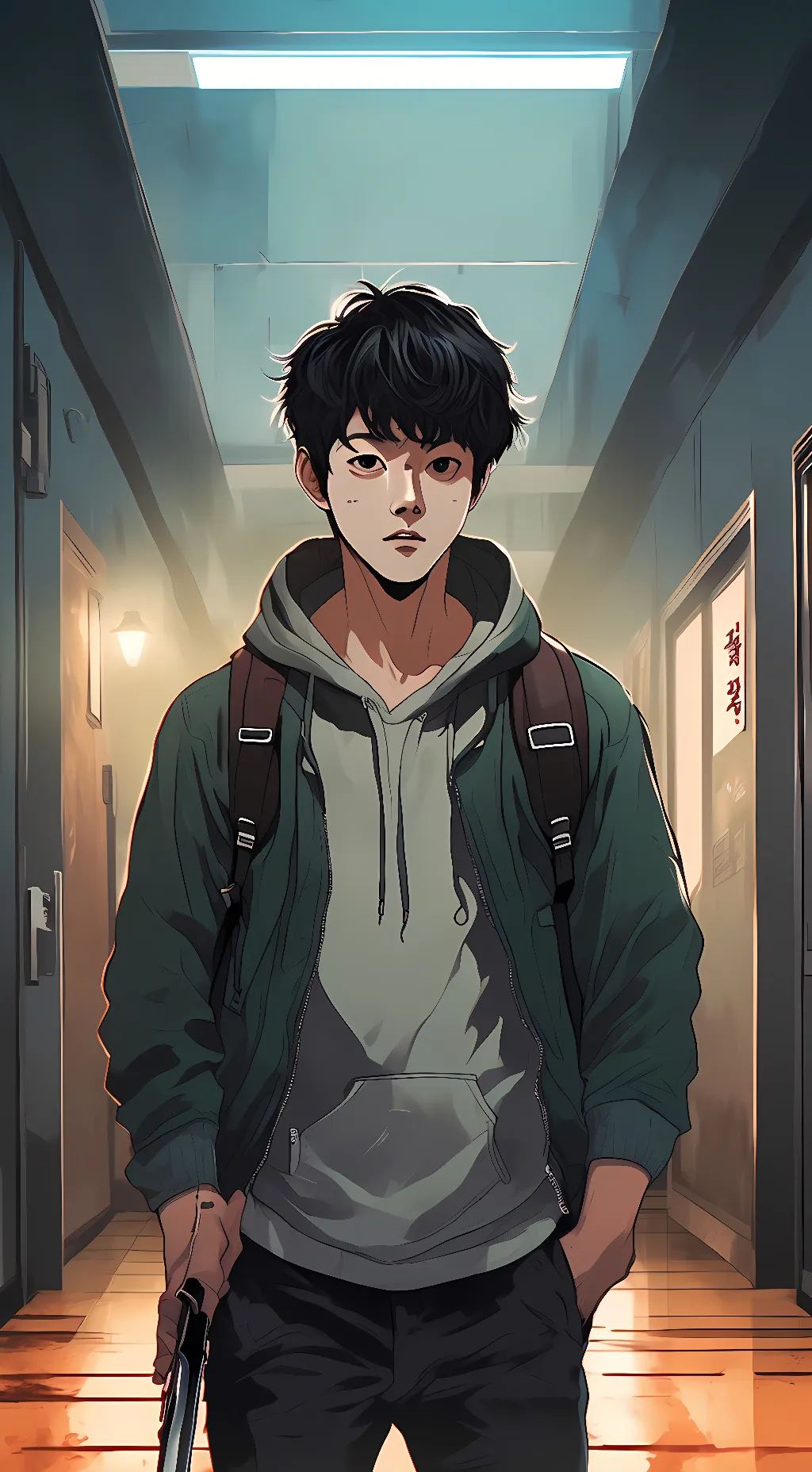 ai character: sweet home ac background
