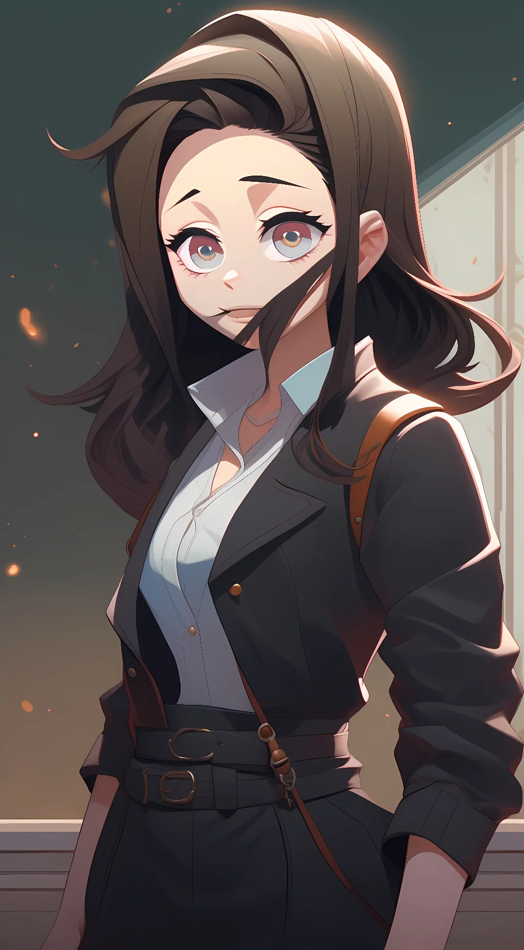 ai character: Ally background