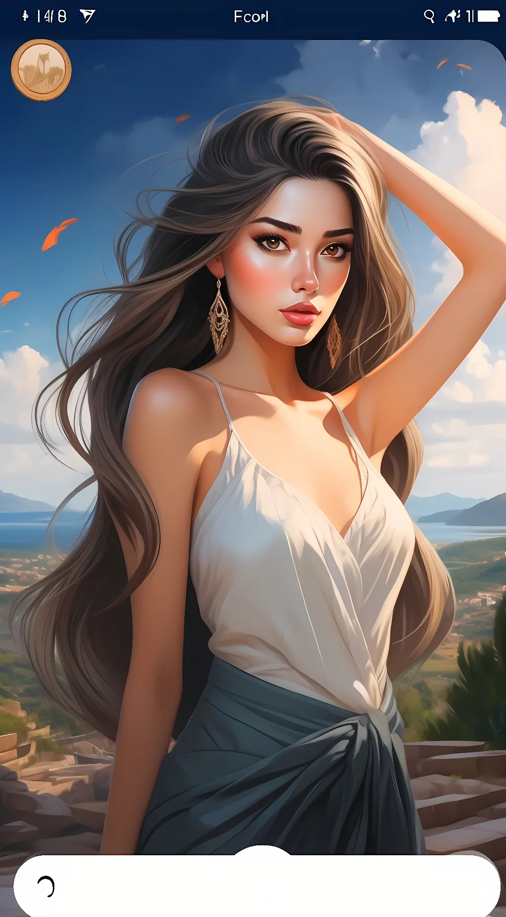 ai character: Charlotte background