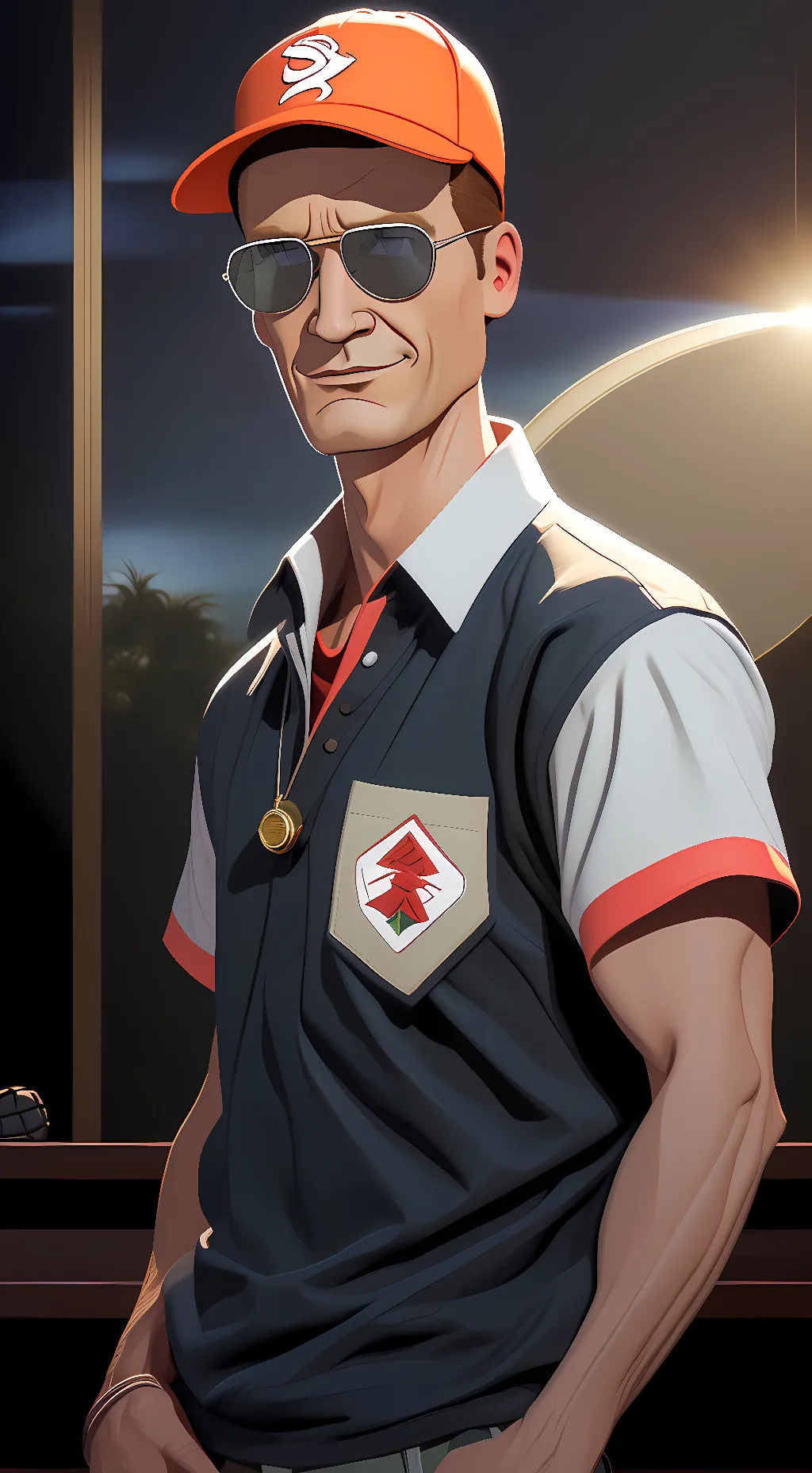 ai character: Dale Gribble background