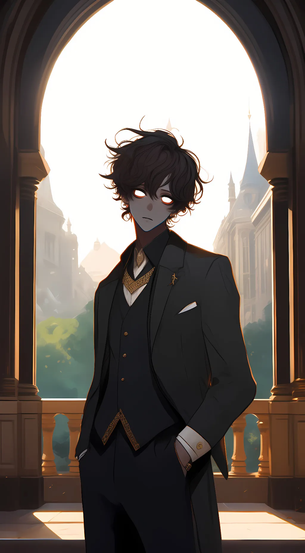 Talkie AI - Chat with Darkness 