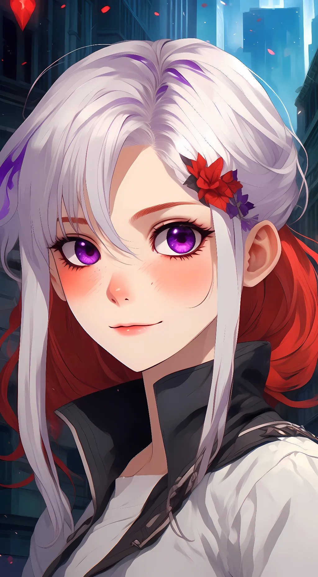 ai character: Uta background