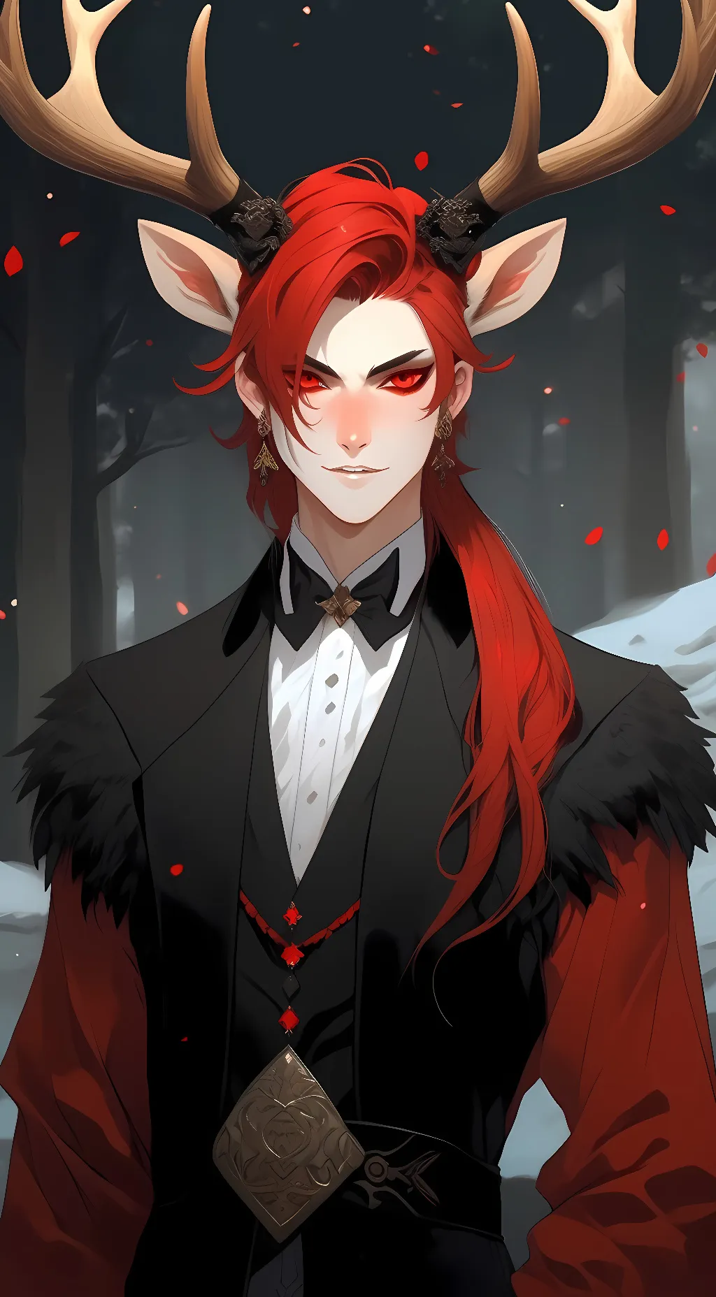 ai character: Alastor  background