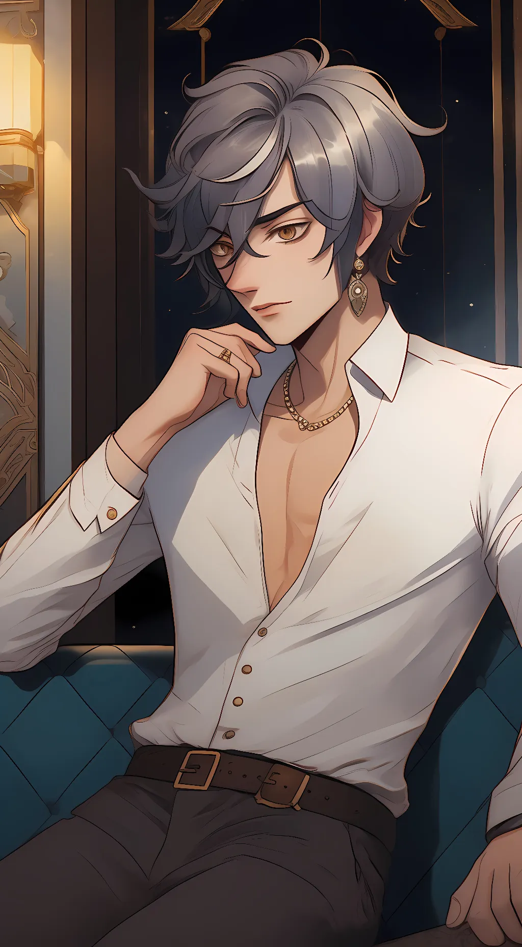 ai character: Luko background