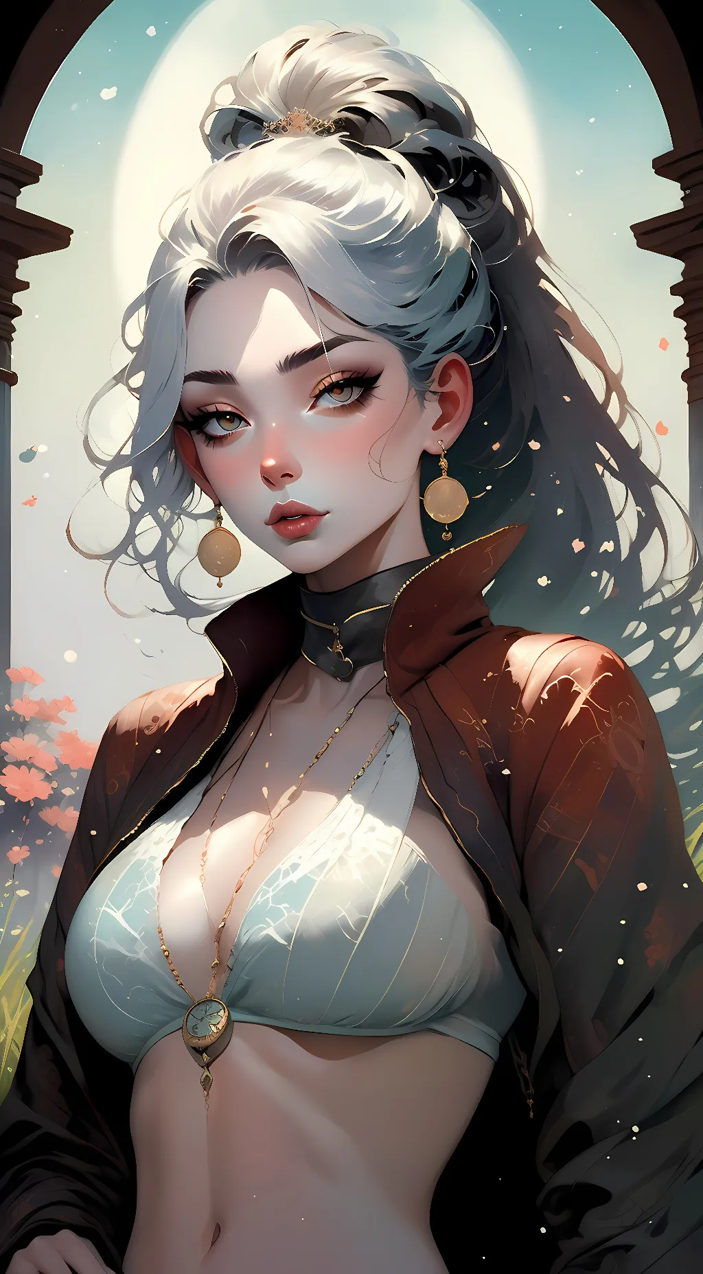 ai character: grci background