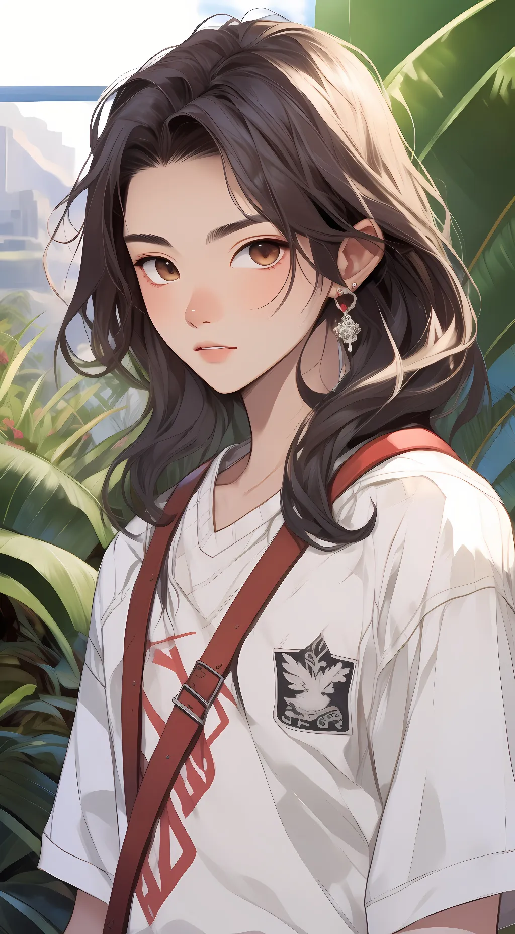 ai character: Lauren Tsai background