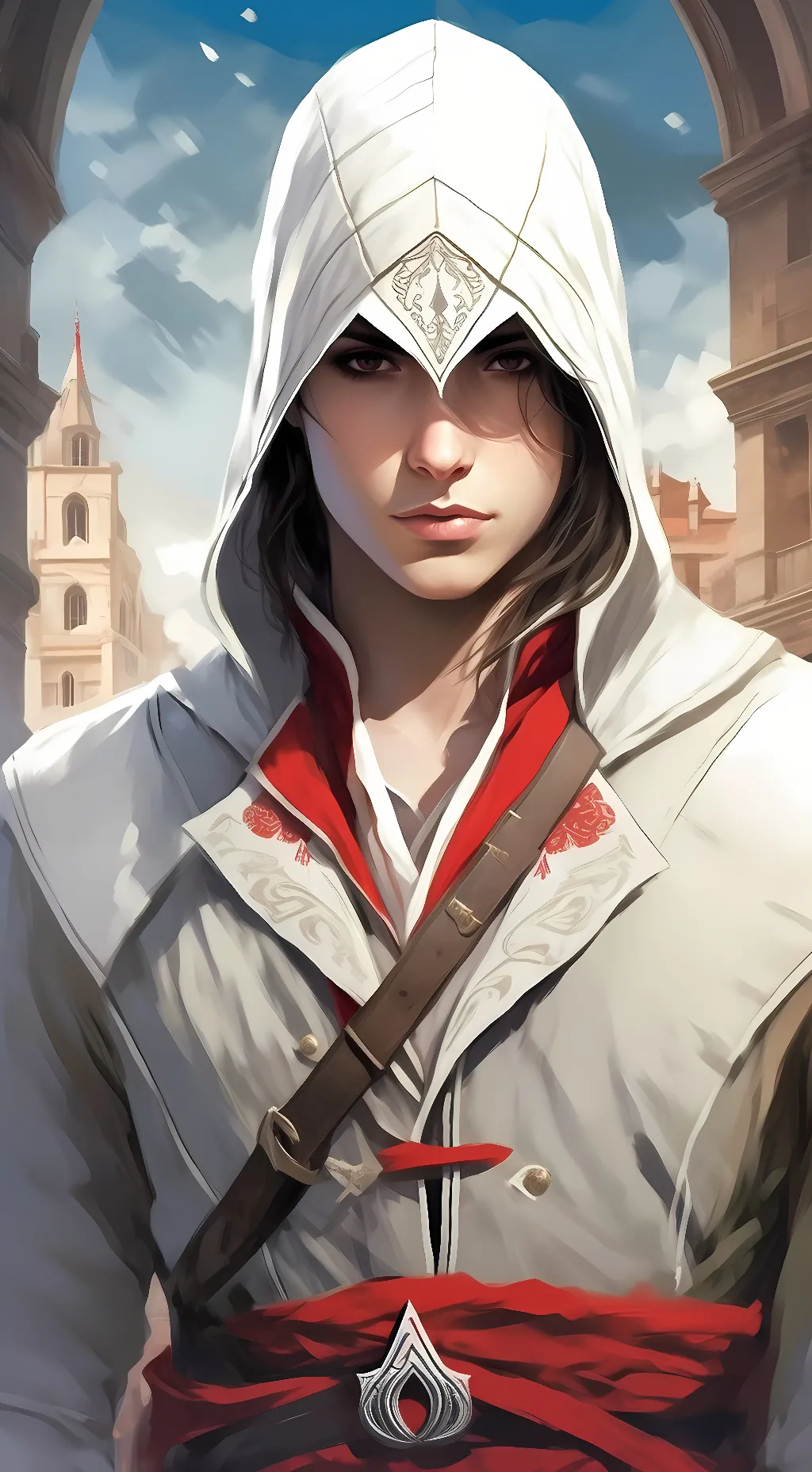 ai character: Ezio Audidtore background