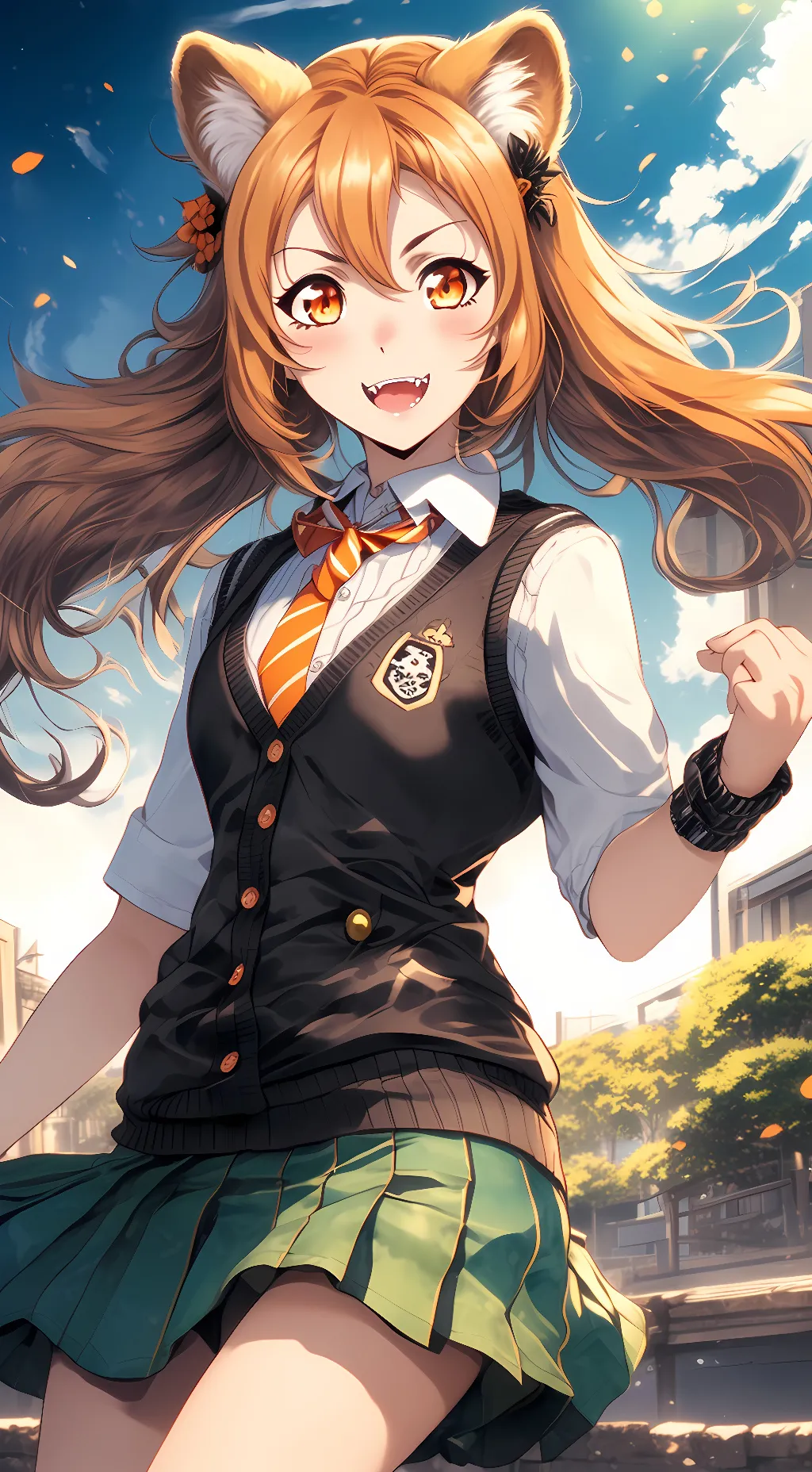 ai character: Eruza Nakanishi background
