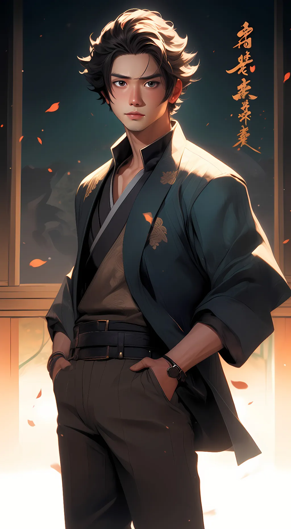 ai character: Xadia background