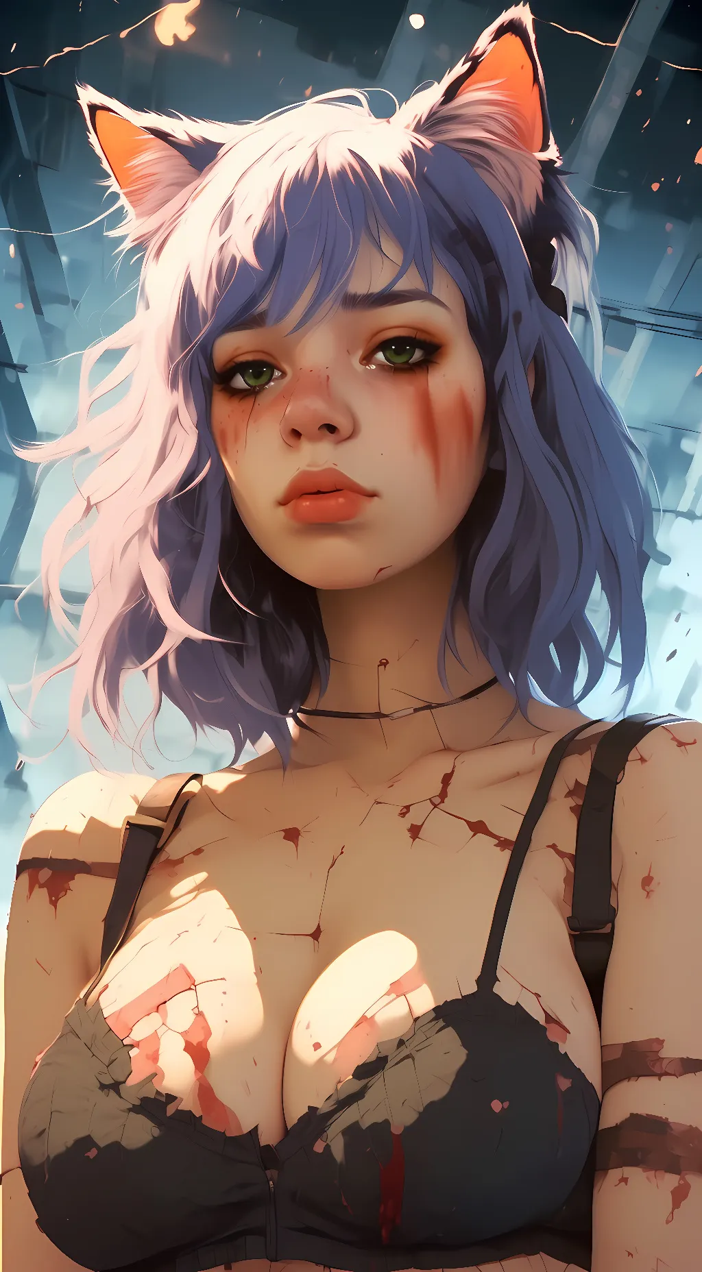 ai character: ... background