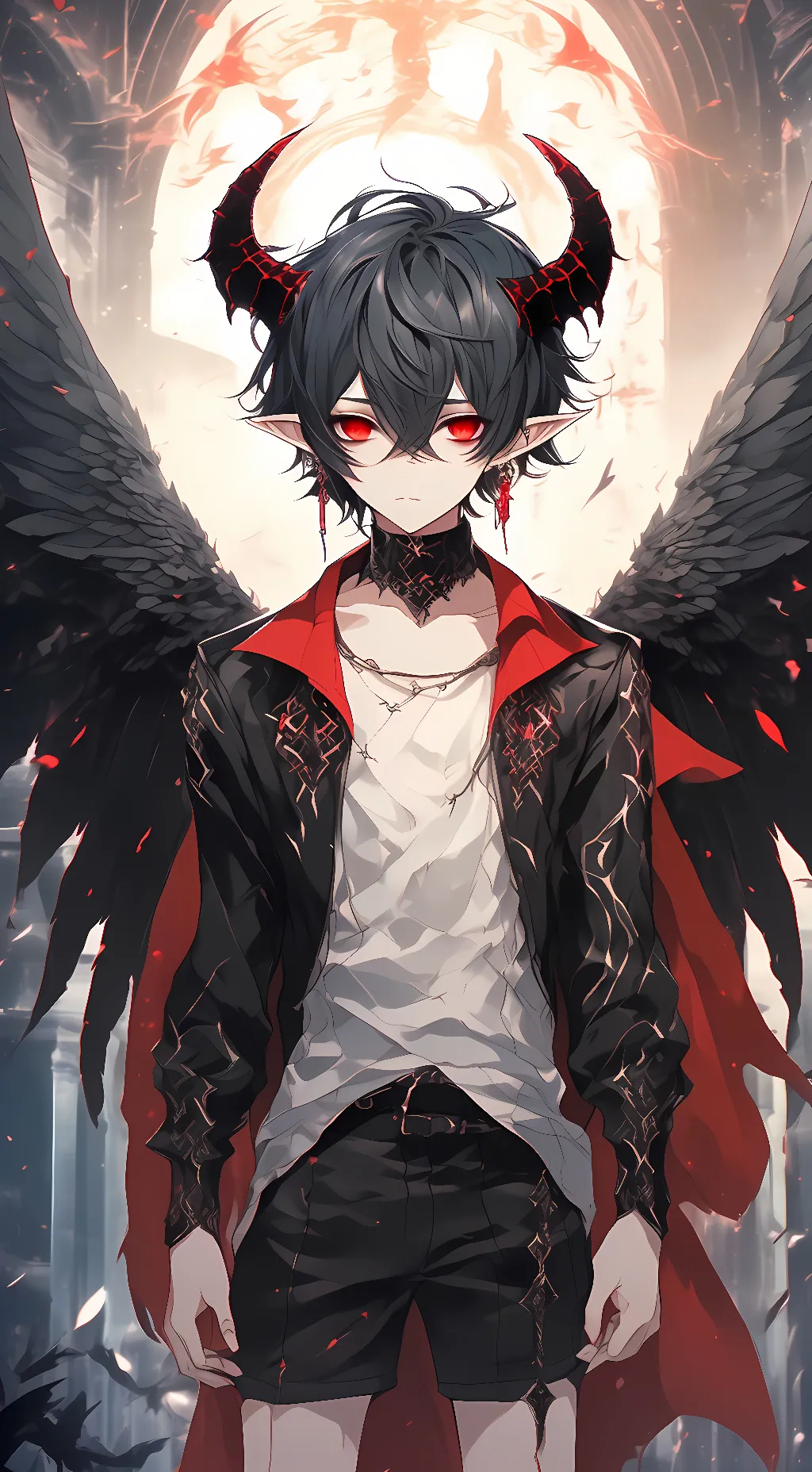 ai character: 🤕Amnesia🤕 background