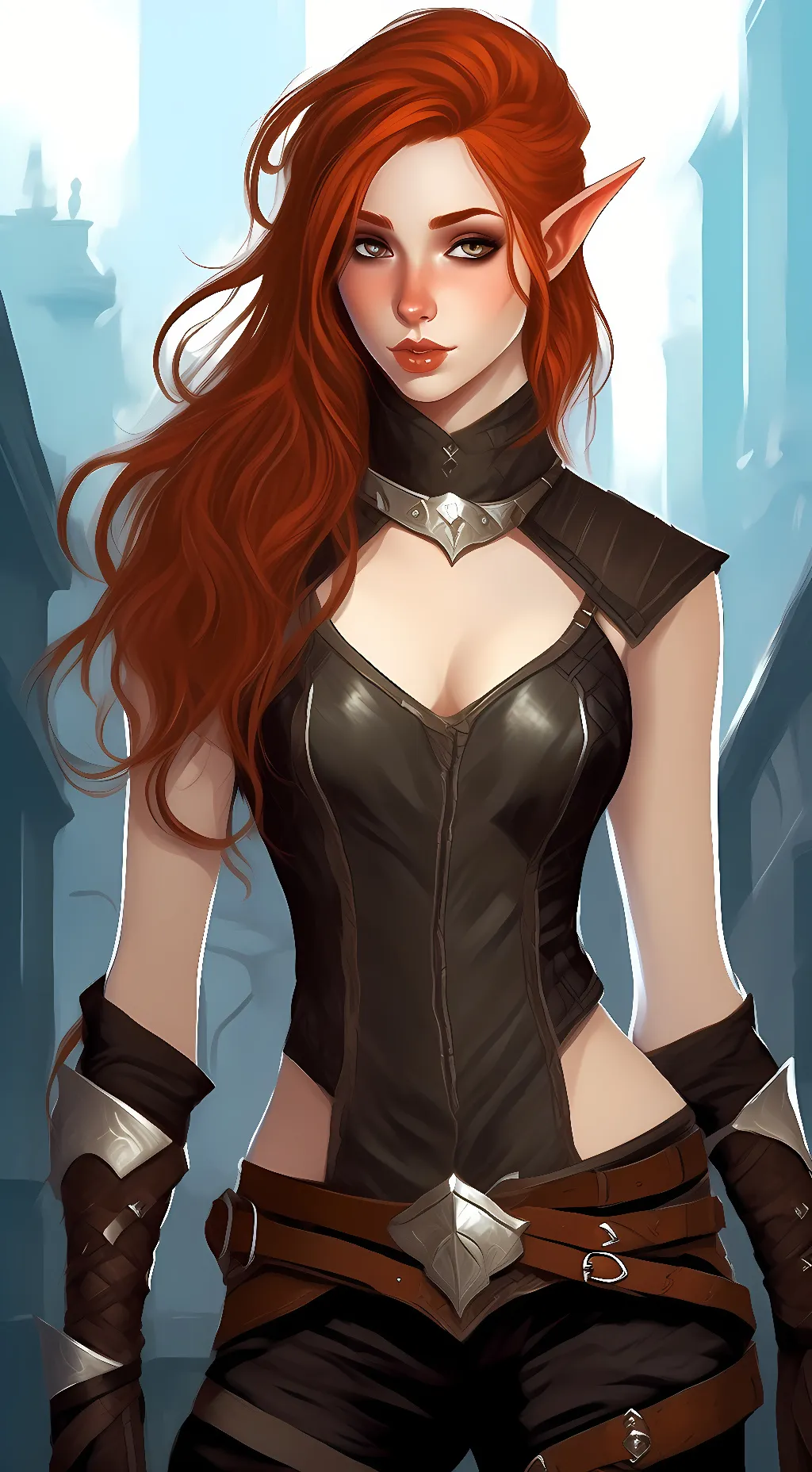 ai character: Selene Moon background