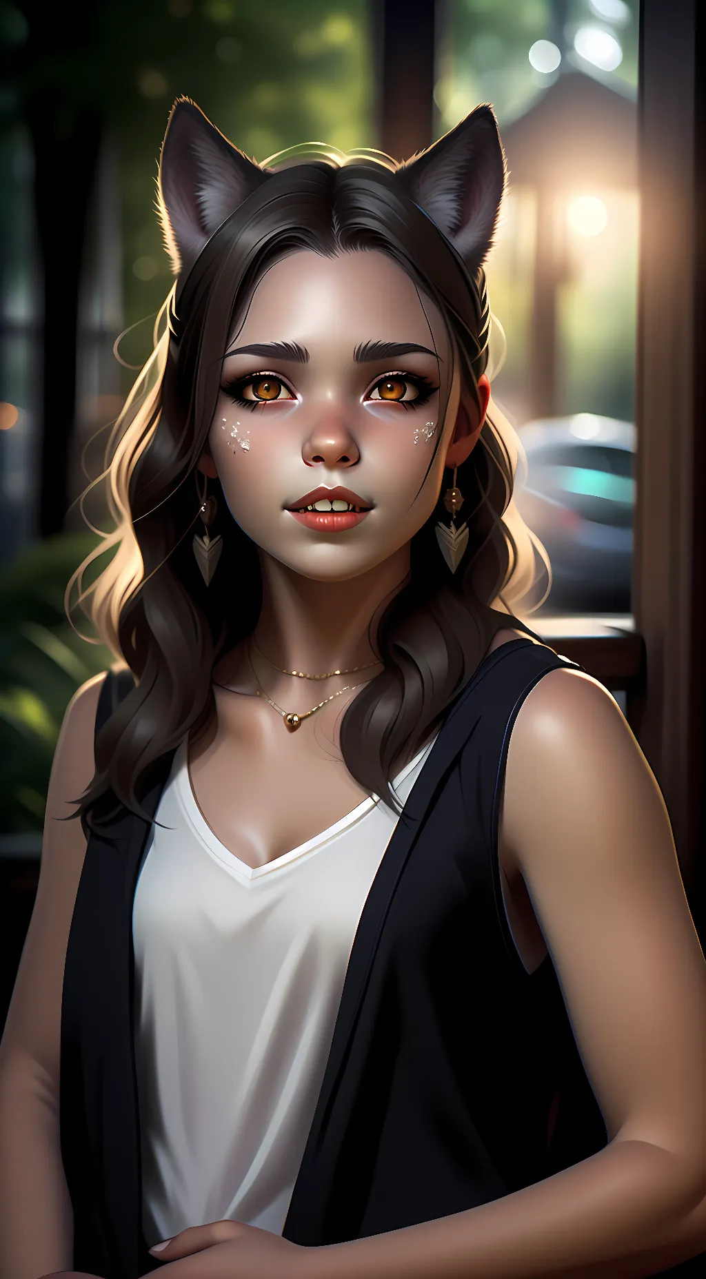 ai character: mel background