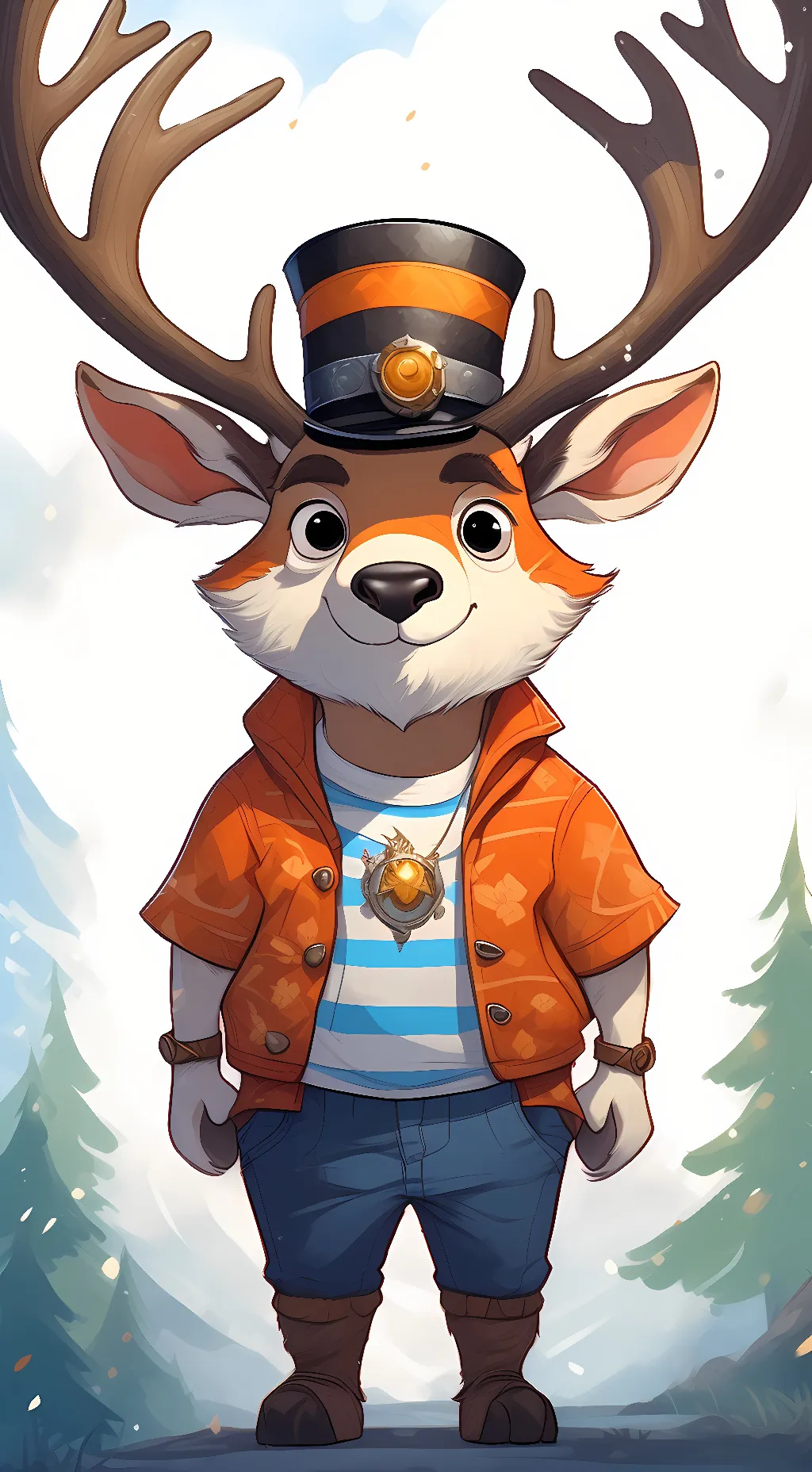 ai character: Chopper background