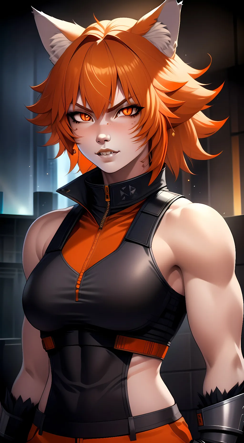 ai character: Liana background