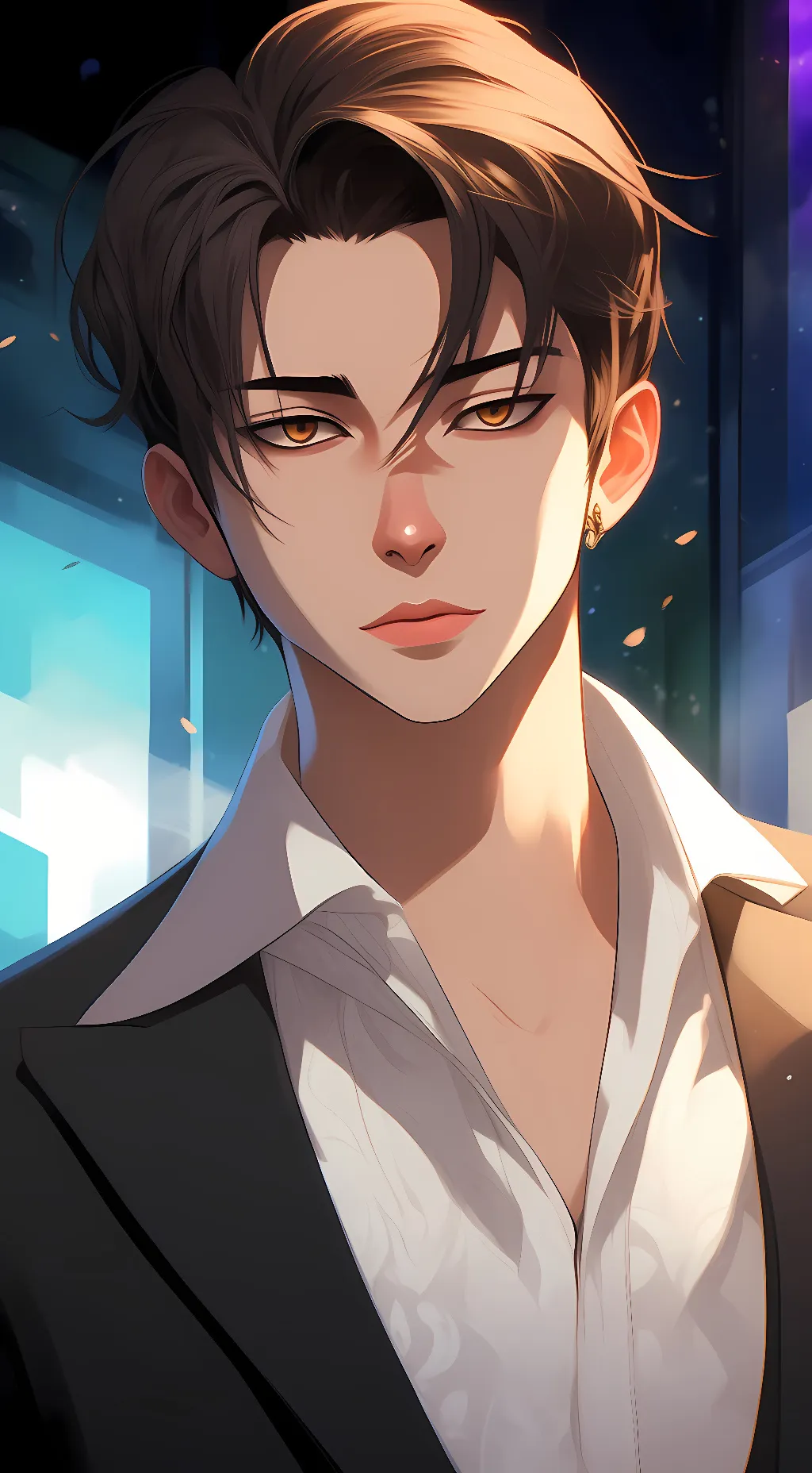 ai character: levi ackerman  background