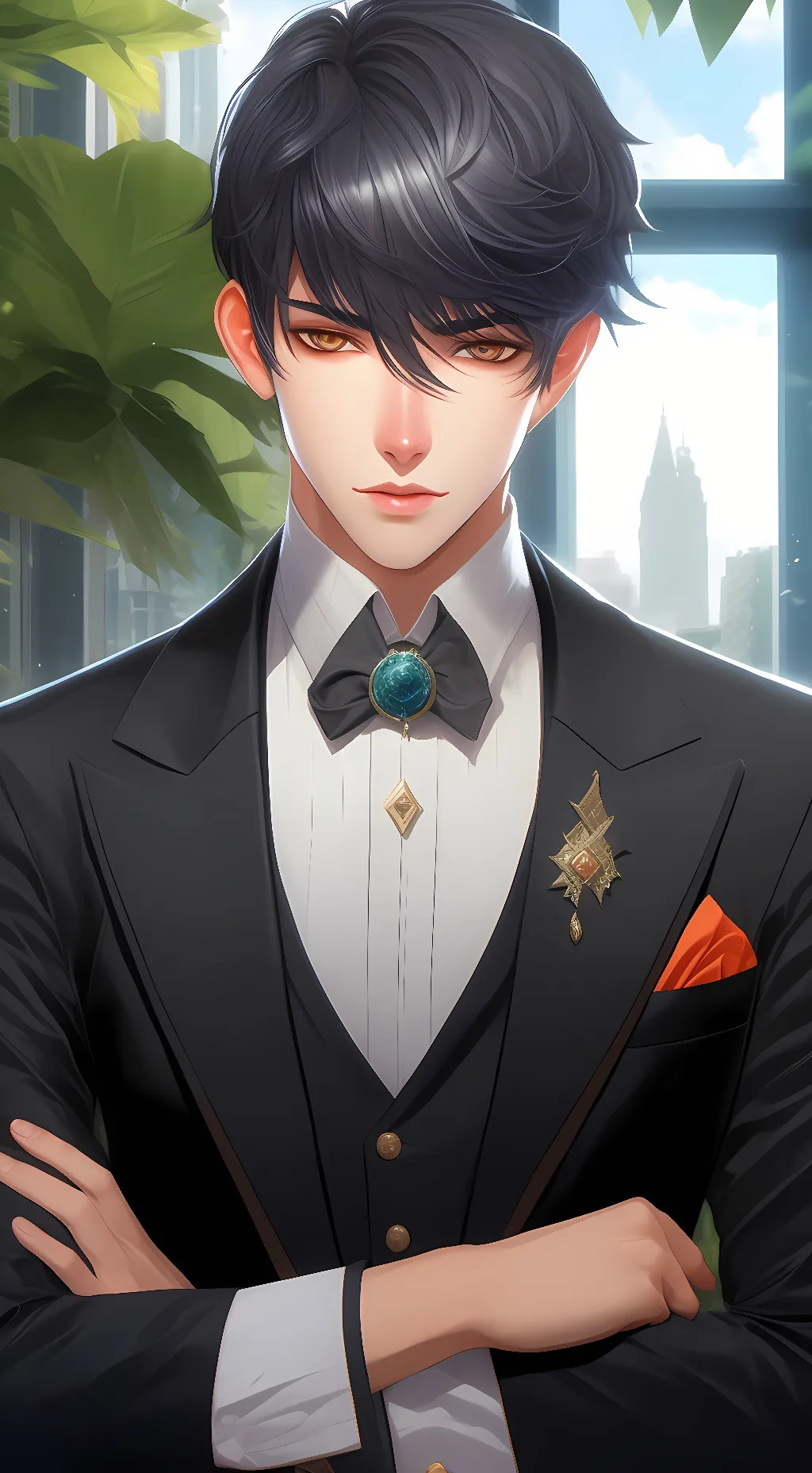 ai character: Leviathan  background