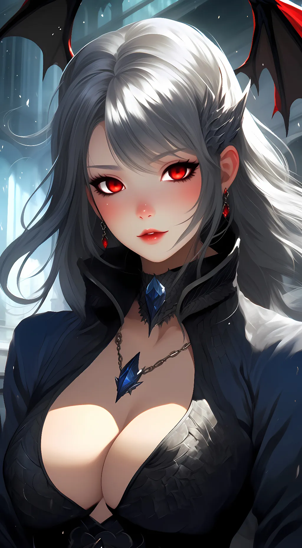 ai character: Zenobia background