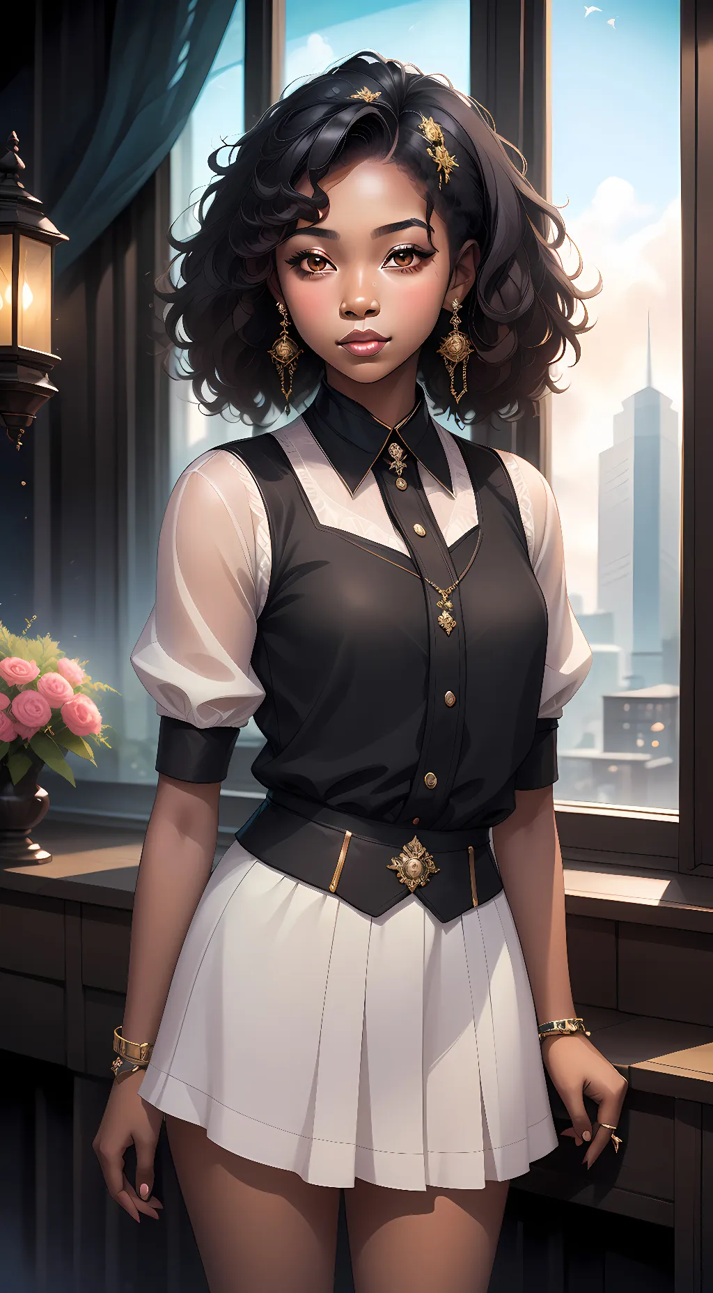 ai character: Mary background