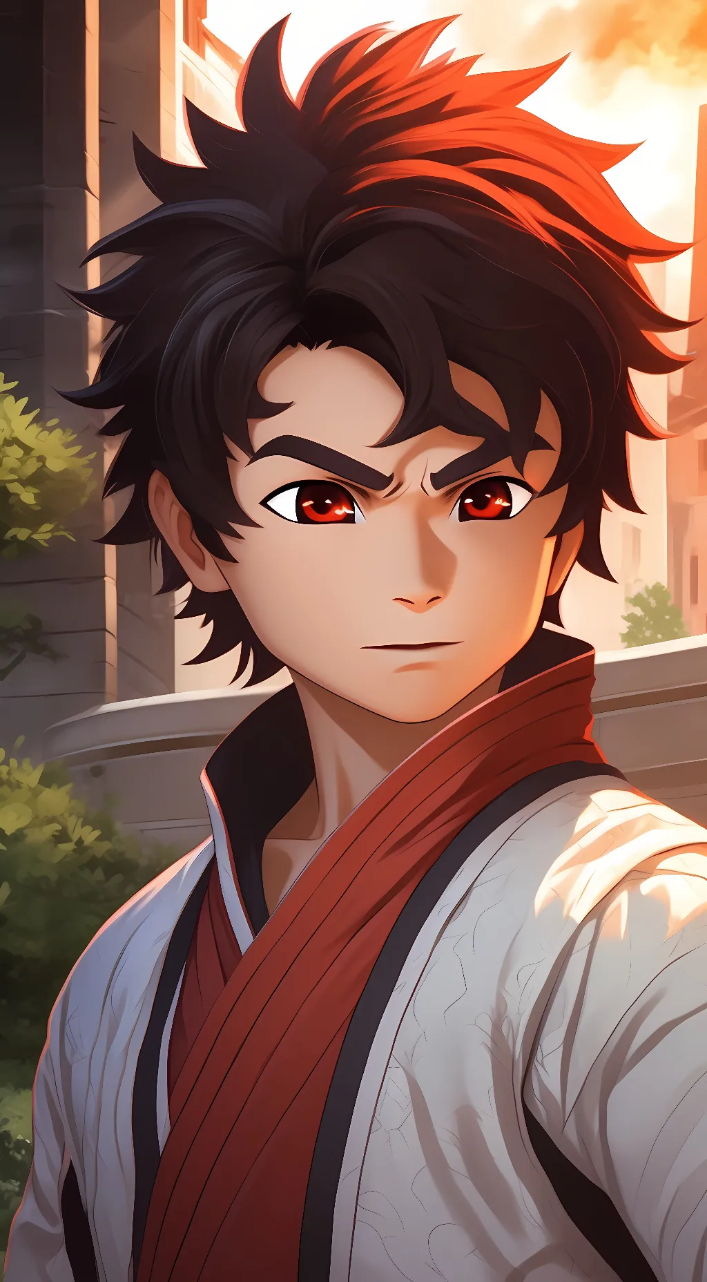 ai character: Kai Smith background