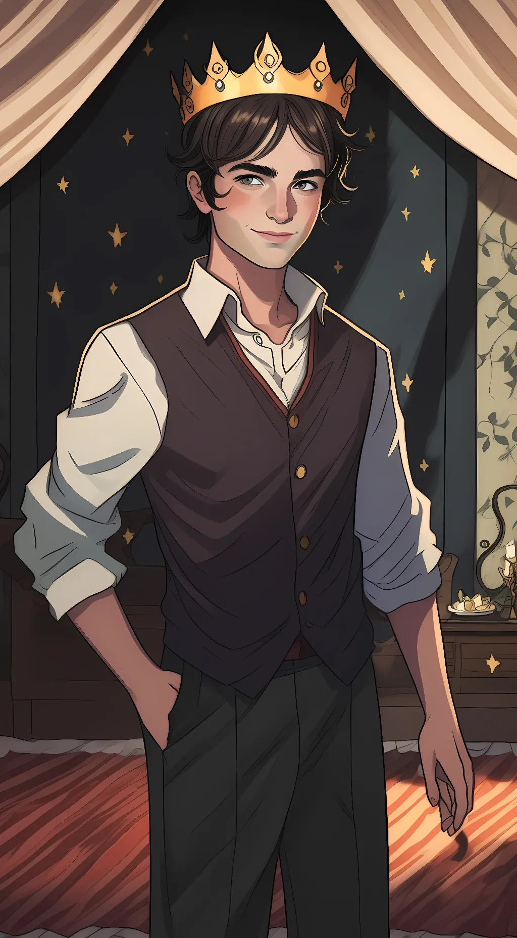 ai character: Alan Williams background