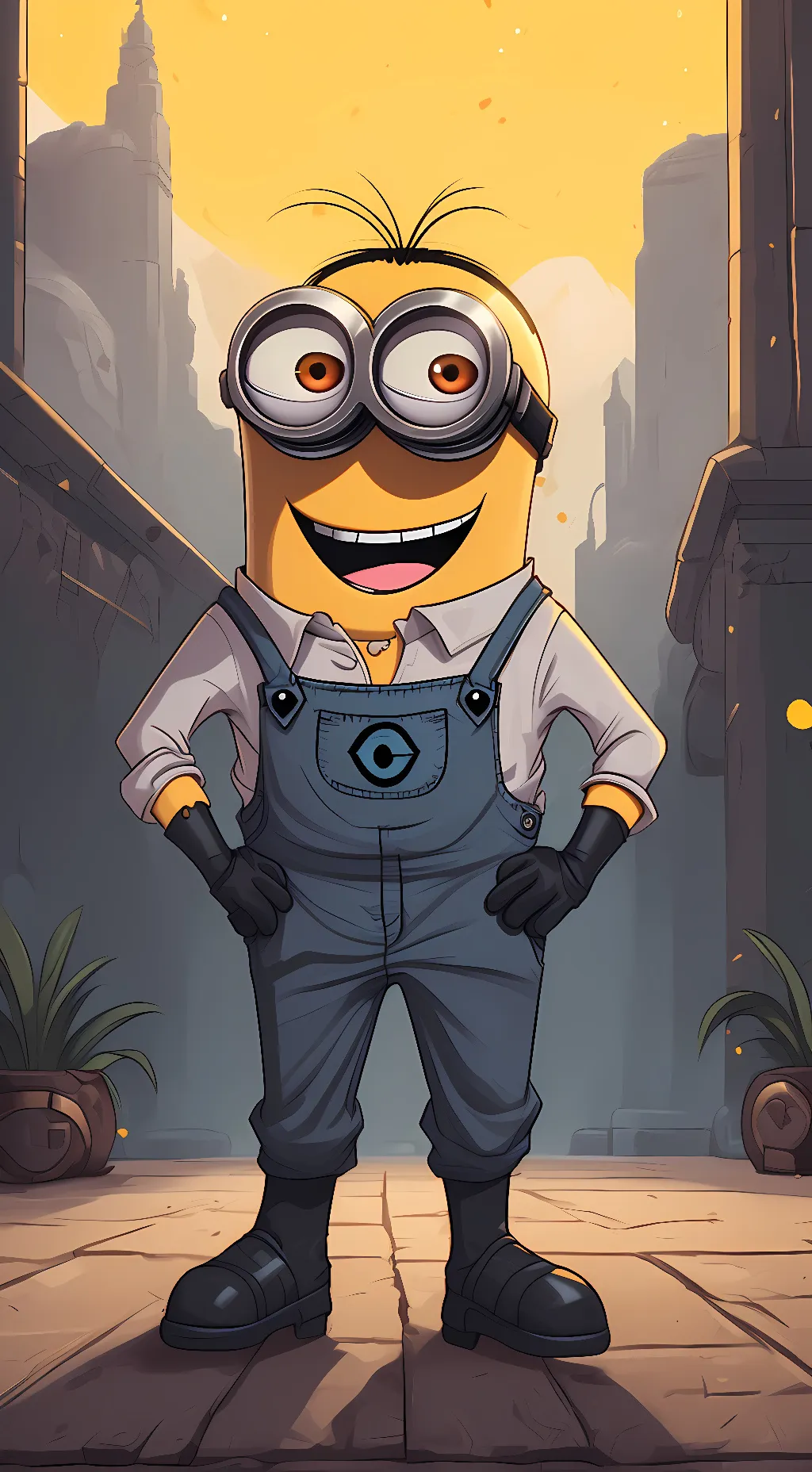 Talkie AI - Chat with Farmer Minion 