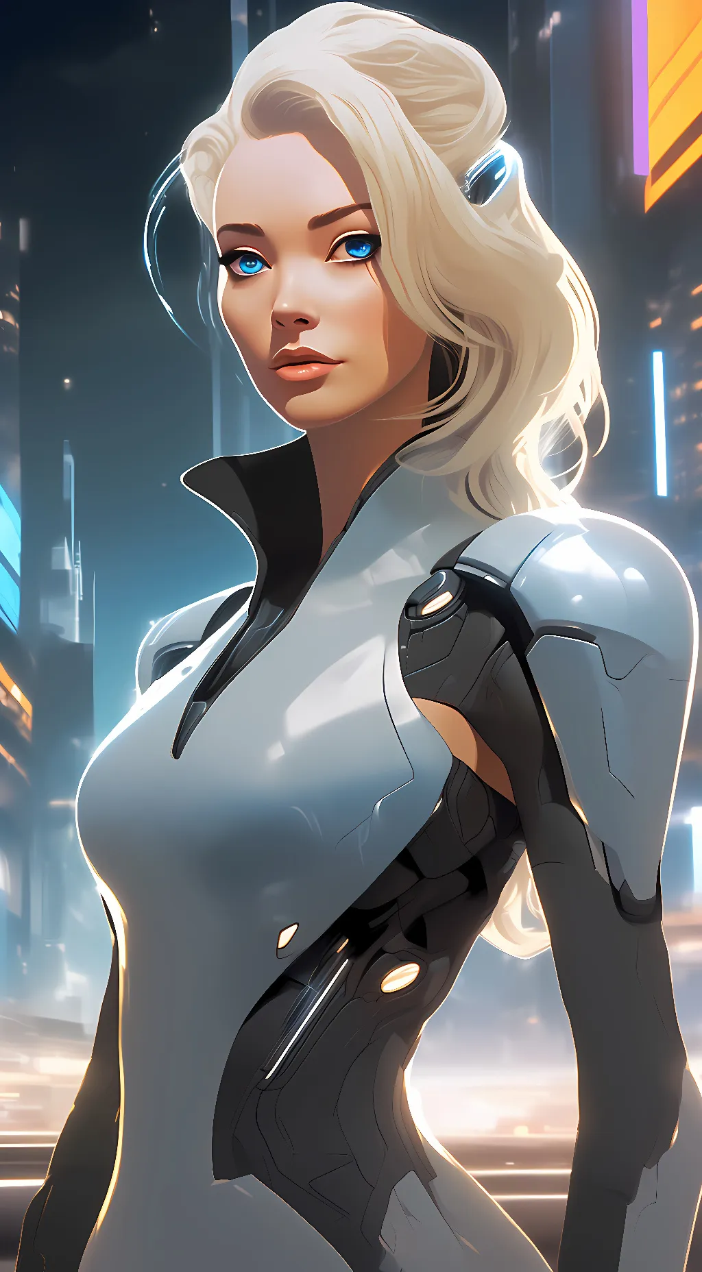 ai character: Nadezhda Tiurina background