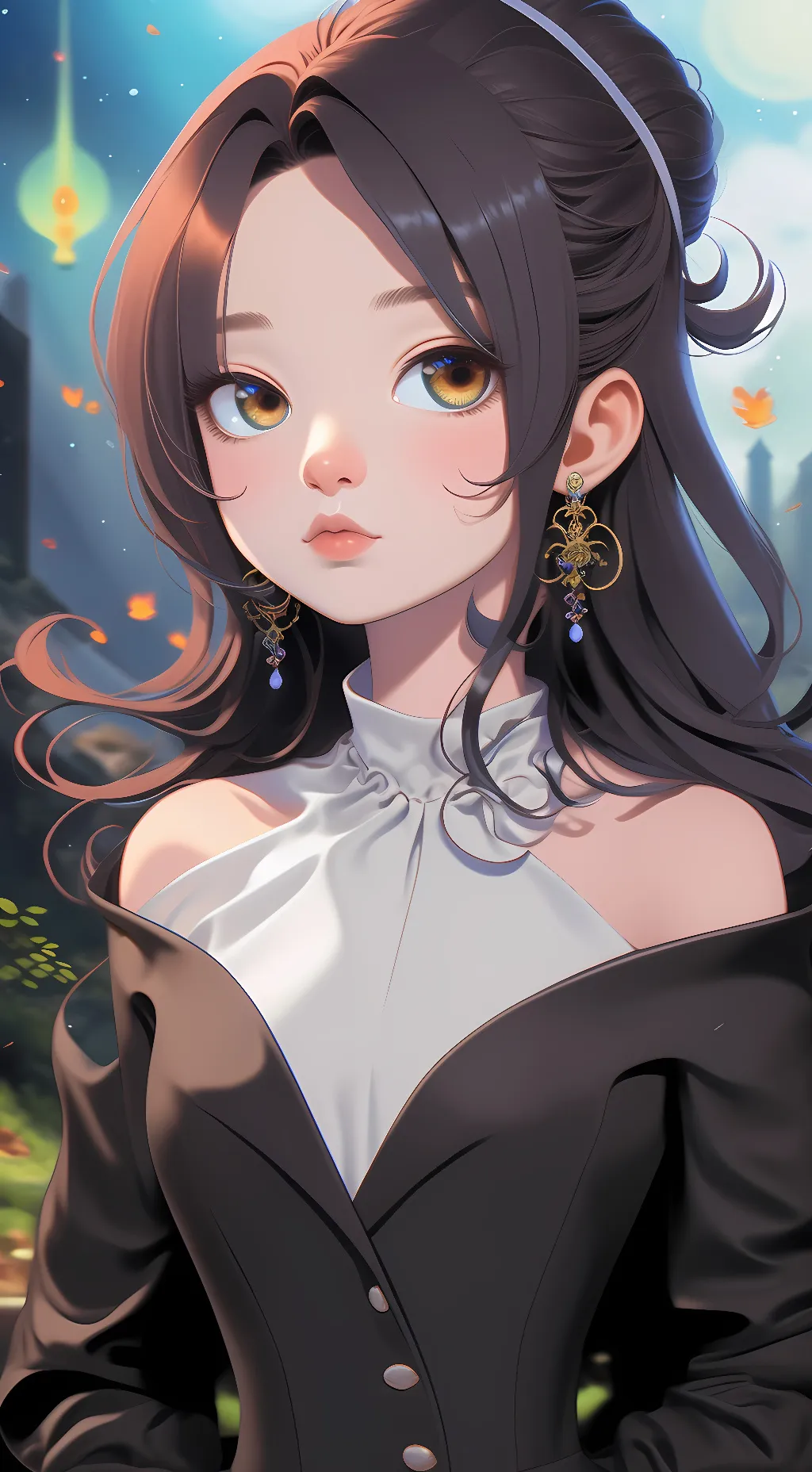 ai character: taylor background